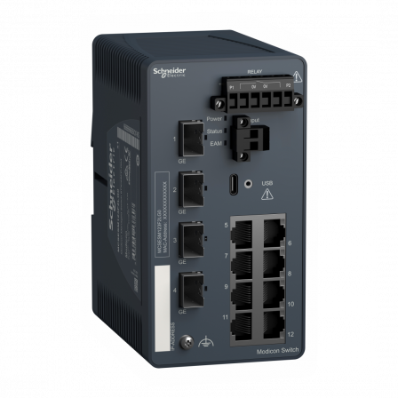 Modicon Switch ESM 8TX & 4SFP