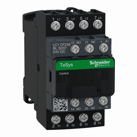 CONTACTEUR TESYS LC1D 4P AC1 440V 25 A B