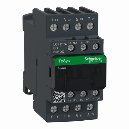CONT 32A 4P AC1 24V CC