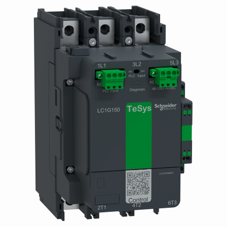 Cont 150A SNCF Adv 48V-130V