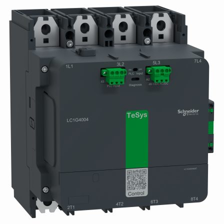 Cont 4P 400A SNCF Adv 48V-130V