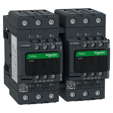 CONT-INV 3P 440V 65A 48 130V