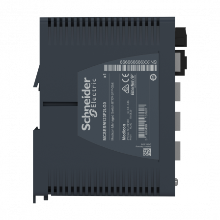 Modicon Switch ESM 8TX & 4SFP