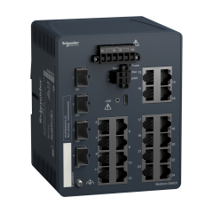 Managed Switch 20TX/4GE-SFP