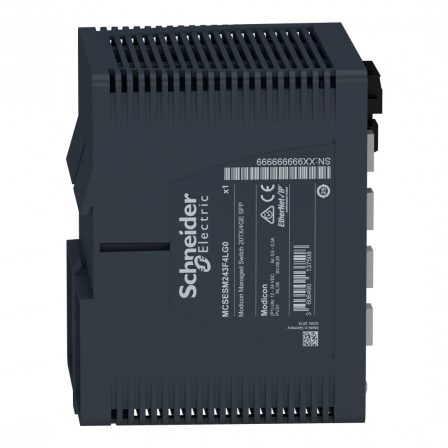 Managed Switch 20TX/4GE-SFP