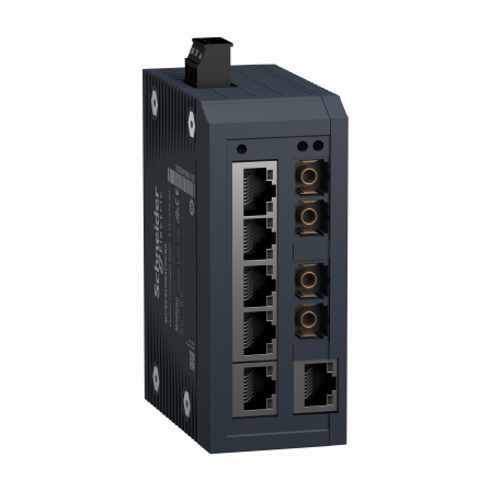 Modicon Switch - 6TX/2FX-SM
