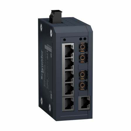 Modicon  Switch - 6TX/2FX-MM