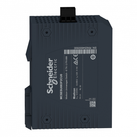 Modicon  Switch - 6TX/2FX-MM