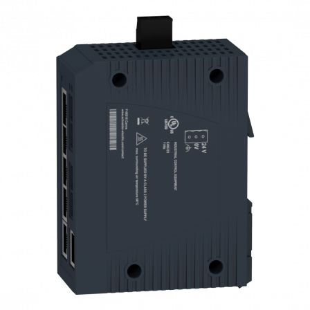 Modicon  Switch - 6TX/2FX-MM