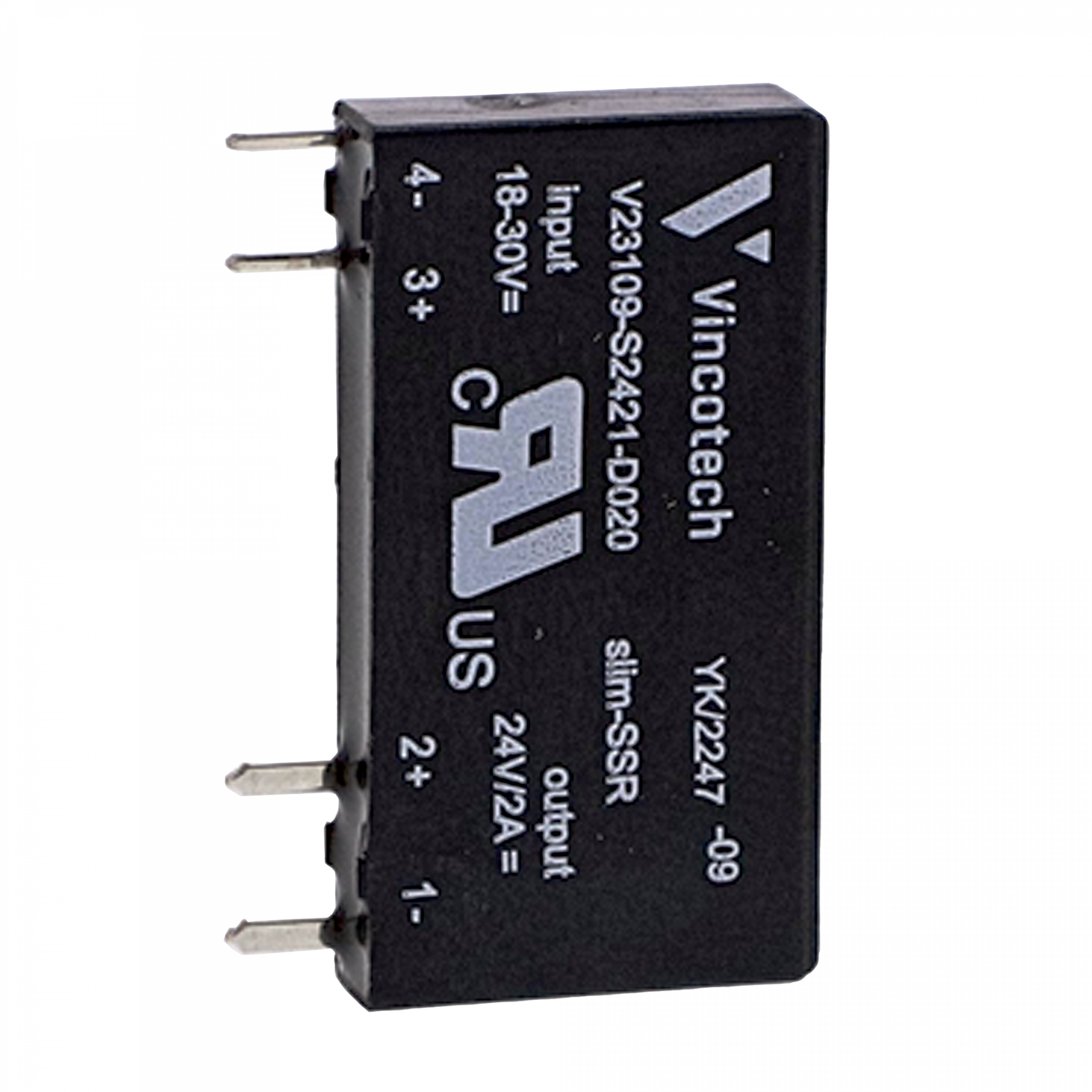 REL ST SOR 24VDC 2A 5MM