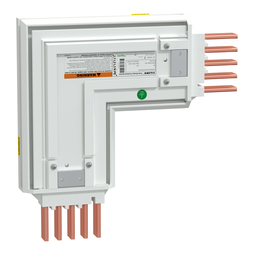 Coude 250A N int-3Ph+N+PE-250A