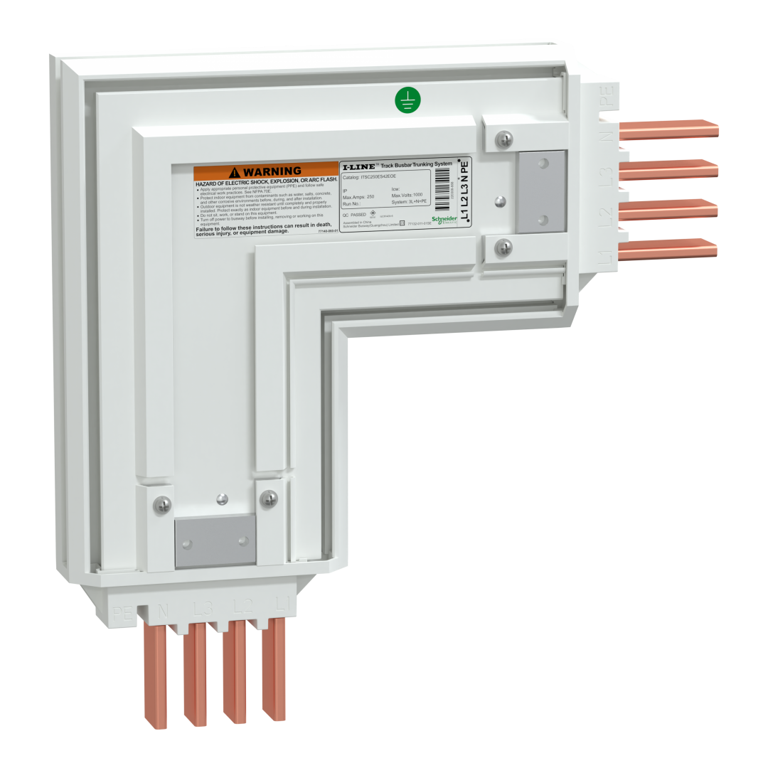 Coude 250A N ext-3Ph+N+PE-250A