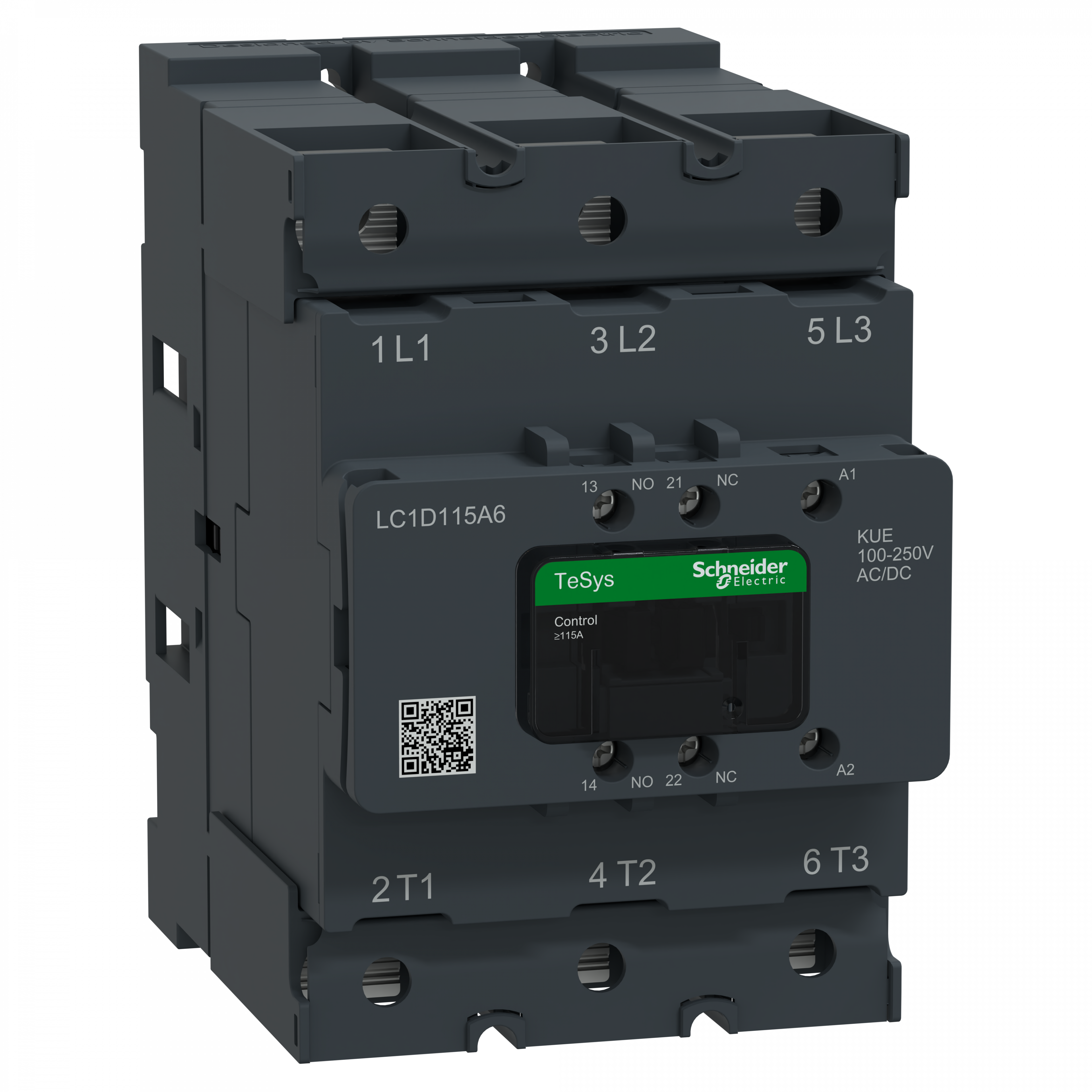 CTR 115A 3P 100-250 ACDC
