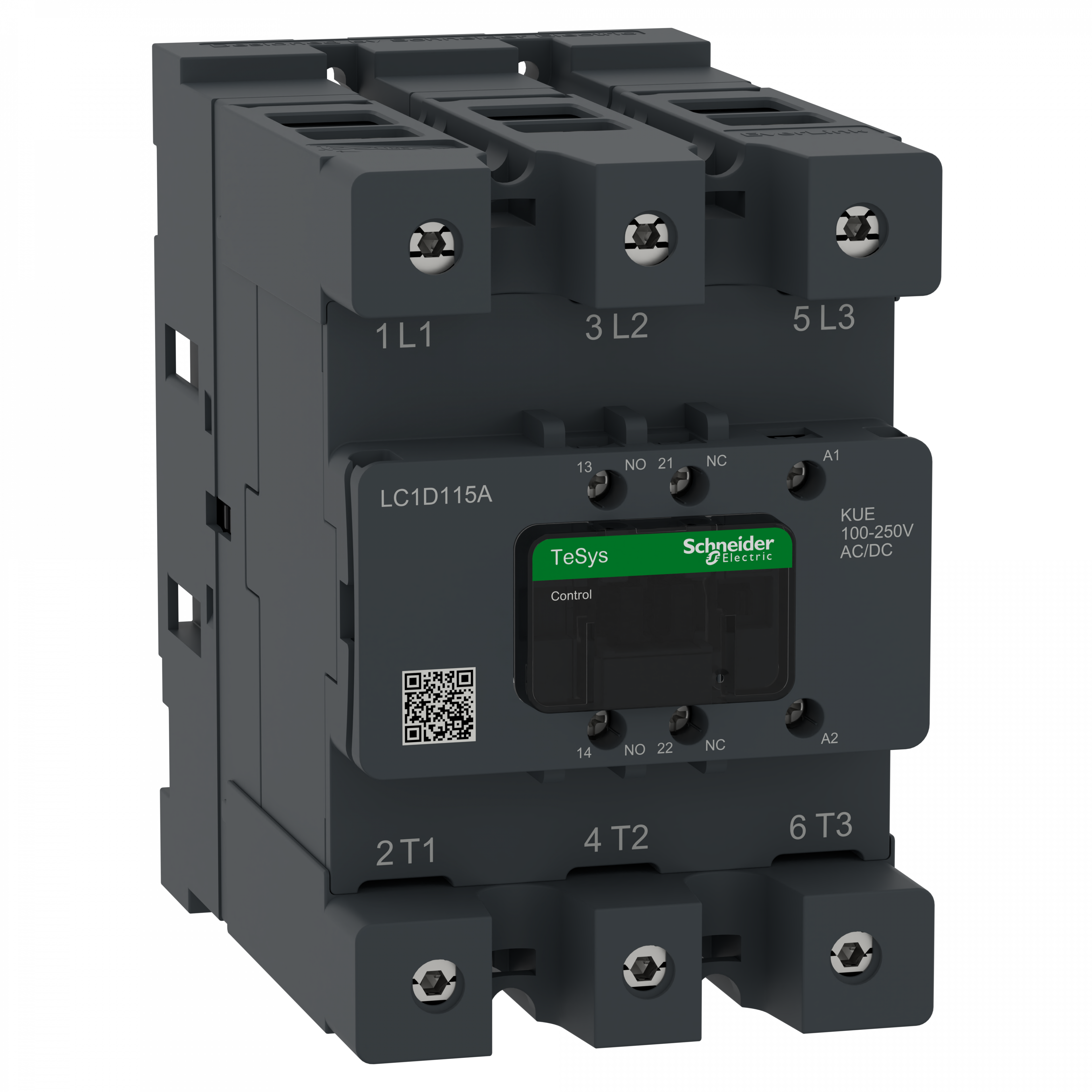 CTR 15A 3P 100-250V ACDC EvLk