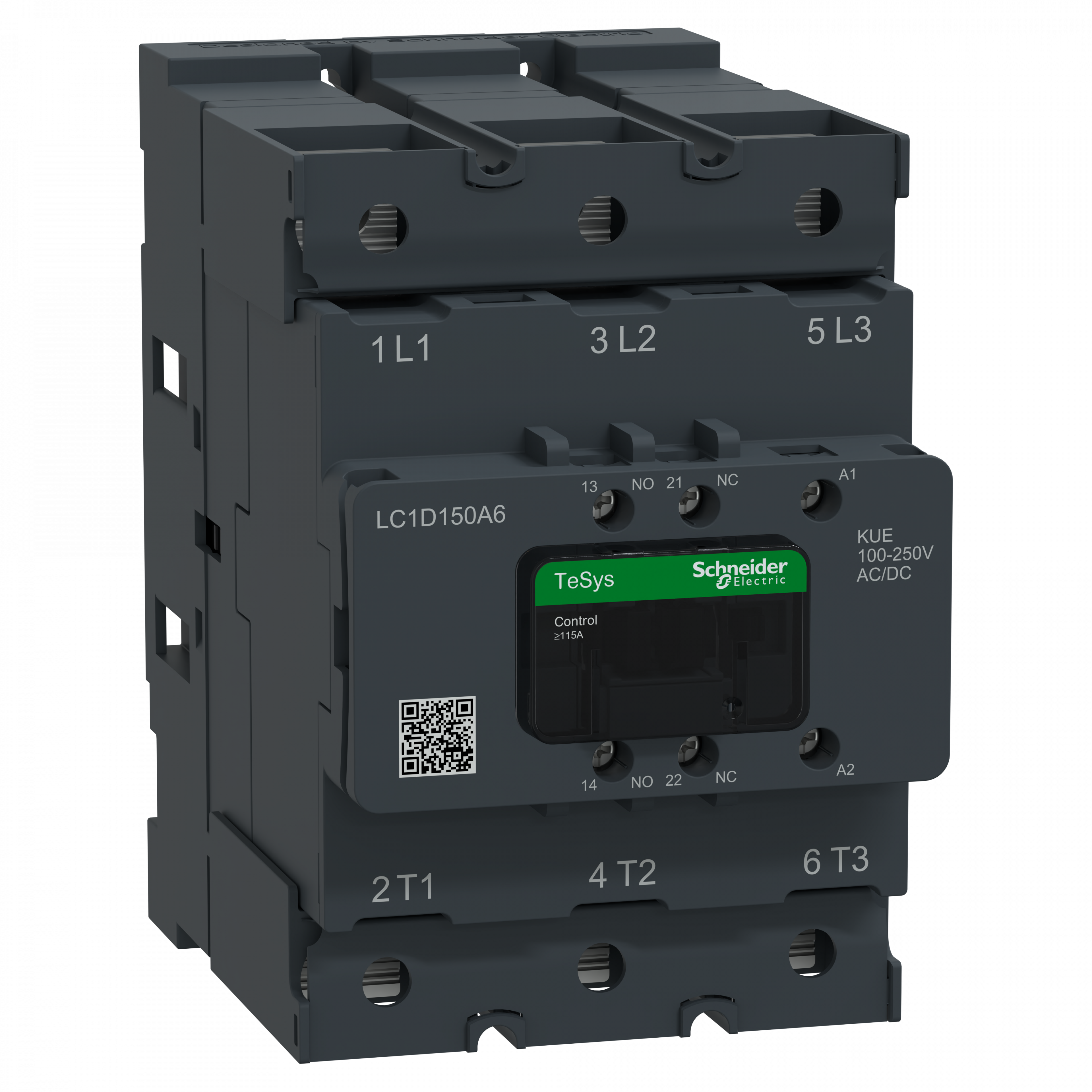 CTR 150A 3P 100-250 ACDC