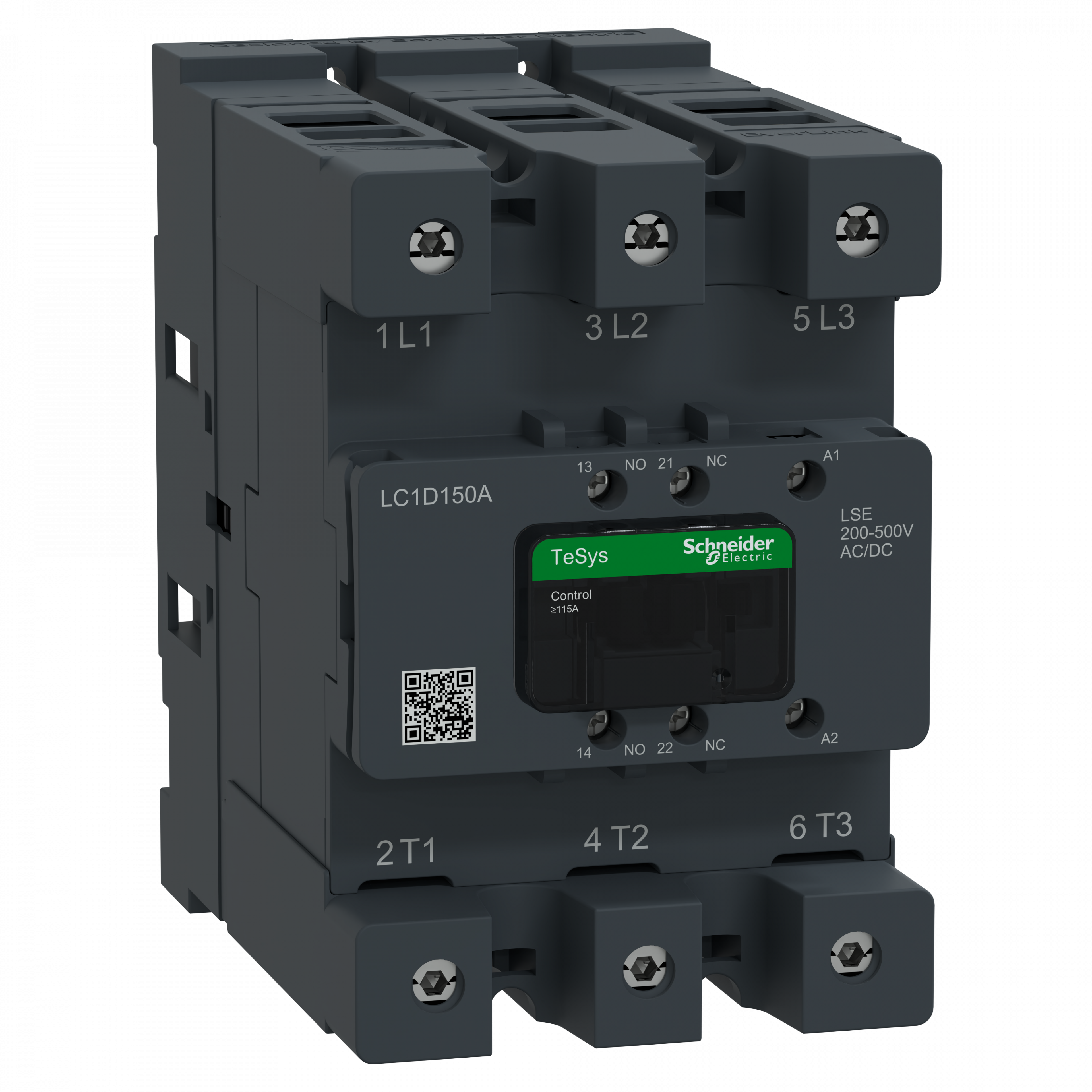 CTR 150A 3P 200-500V ACDC EvLk