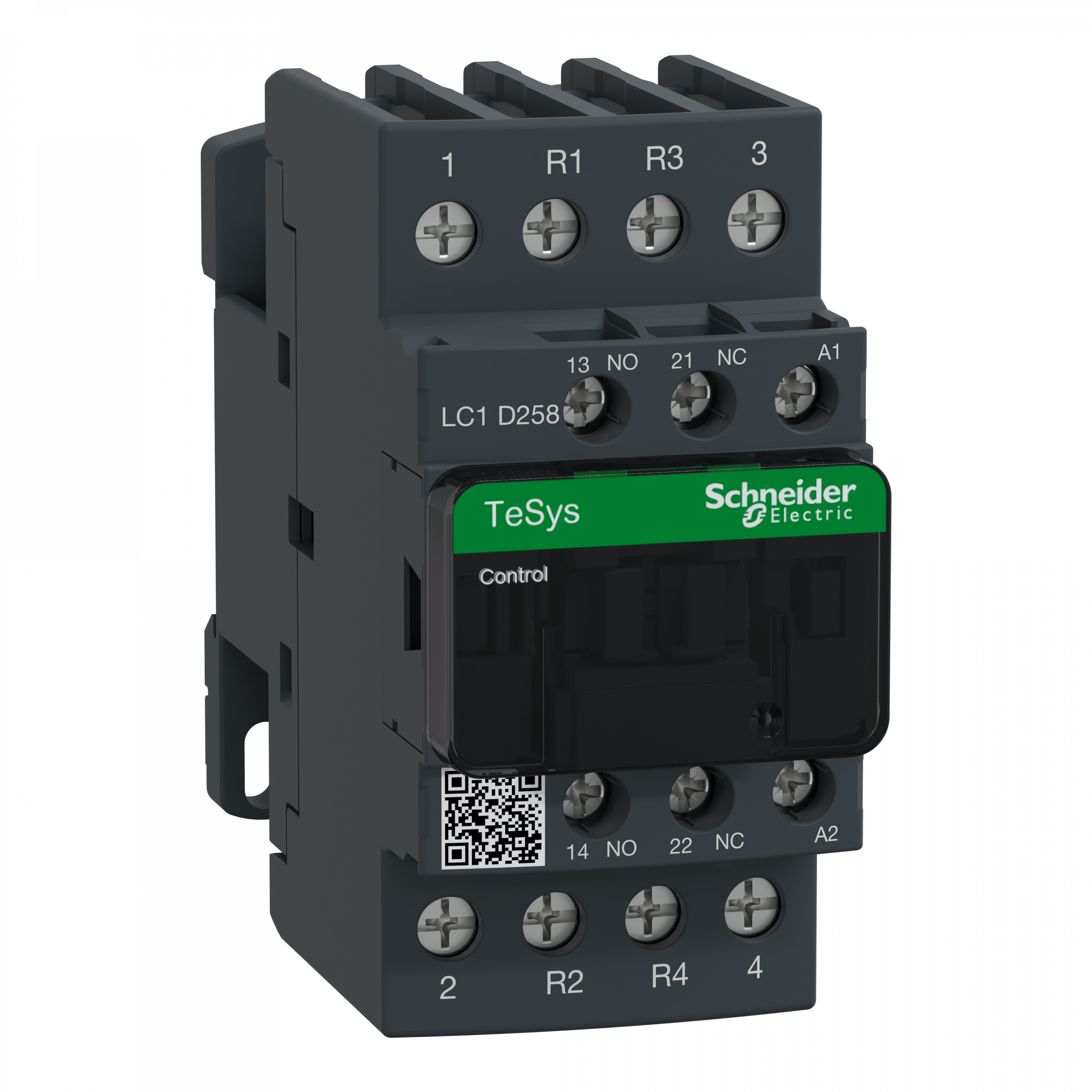 CONT 25A 2P 2R AC3 400V