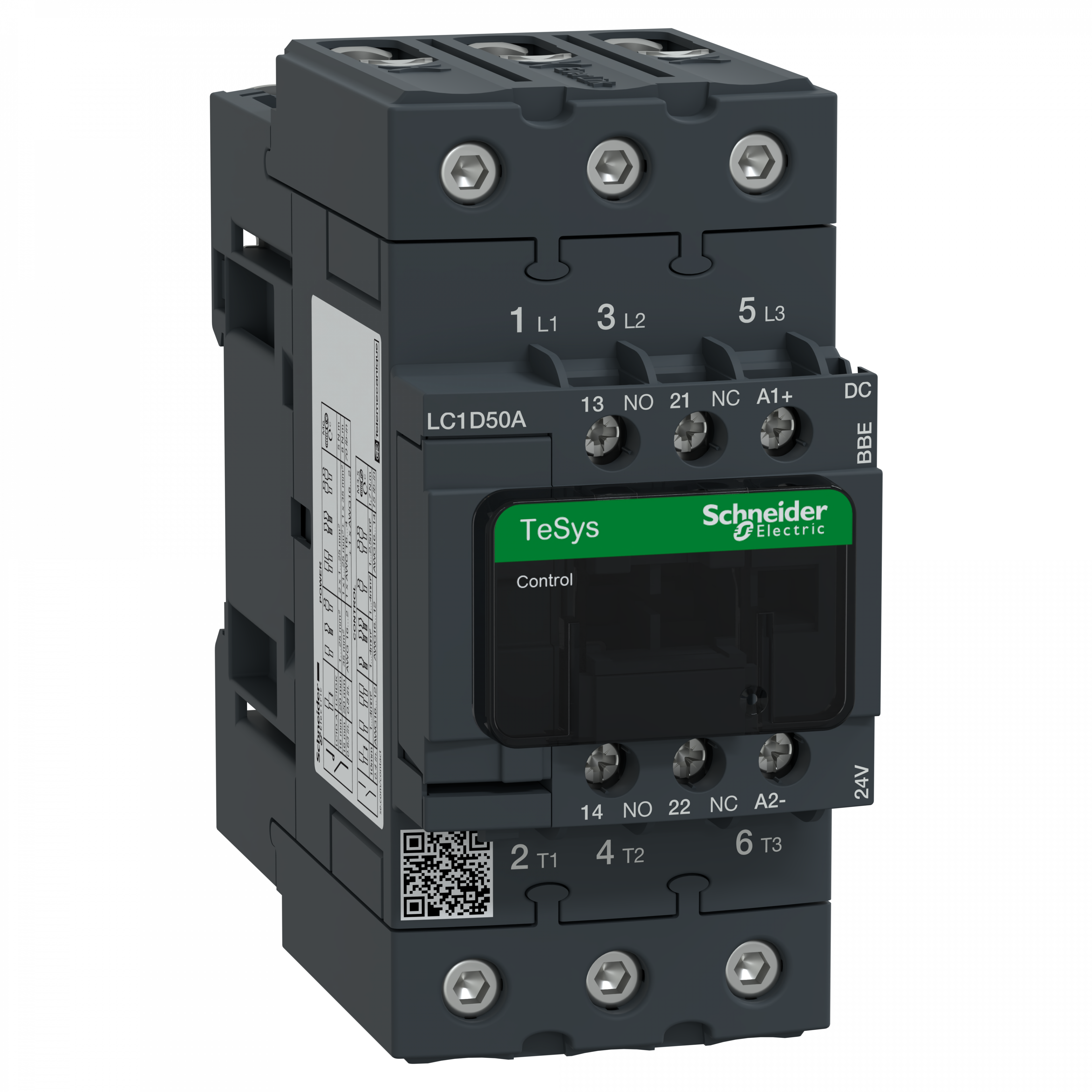 CONT 3P 440V 50A 24VCC