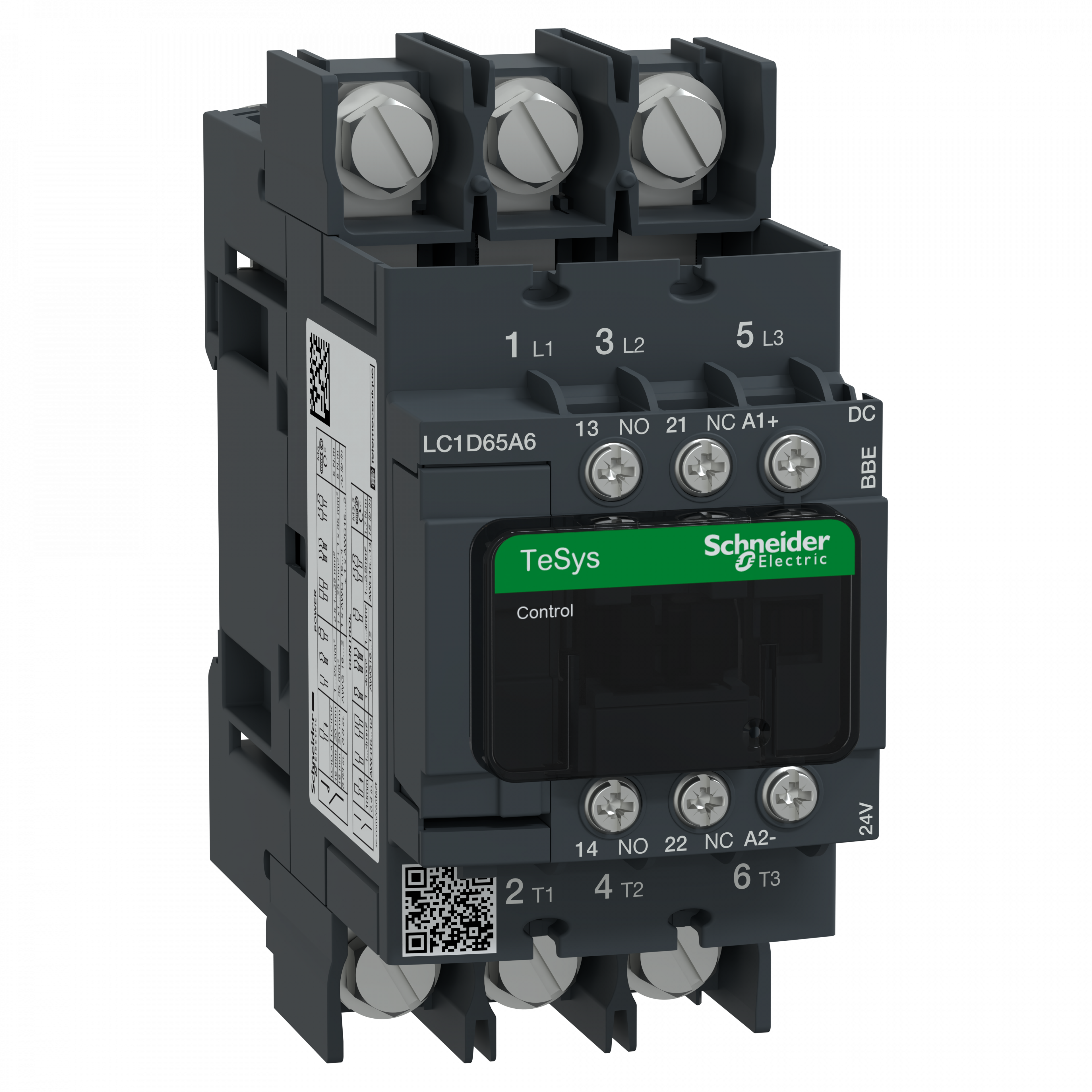CONT 3P 440V 65A 24VCC C