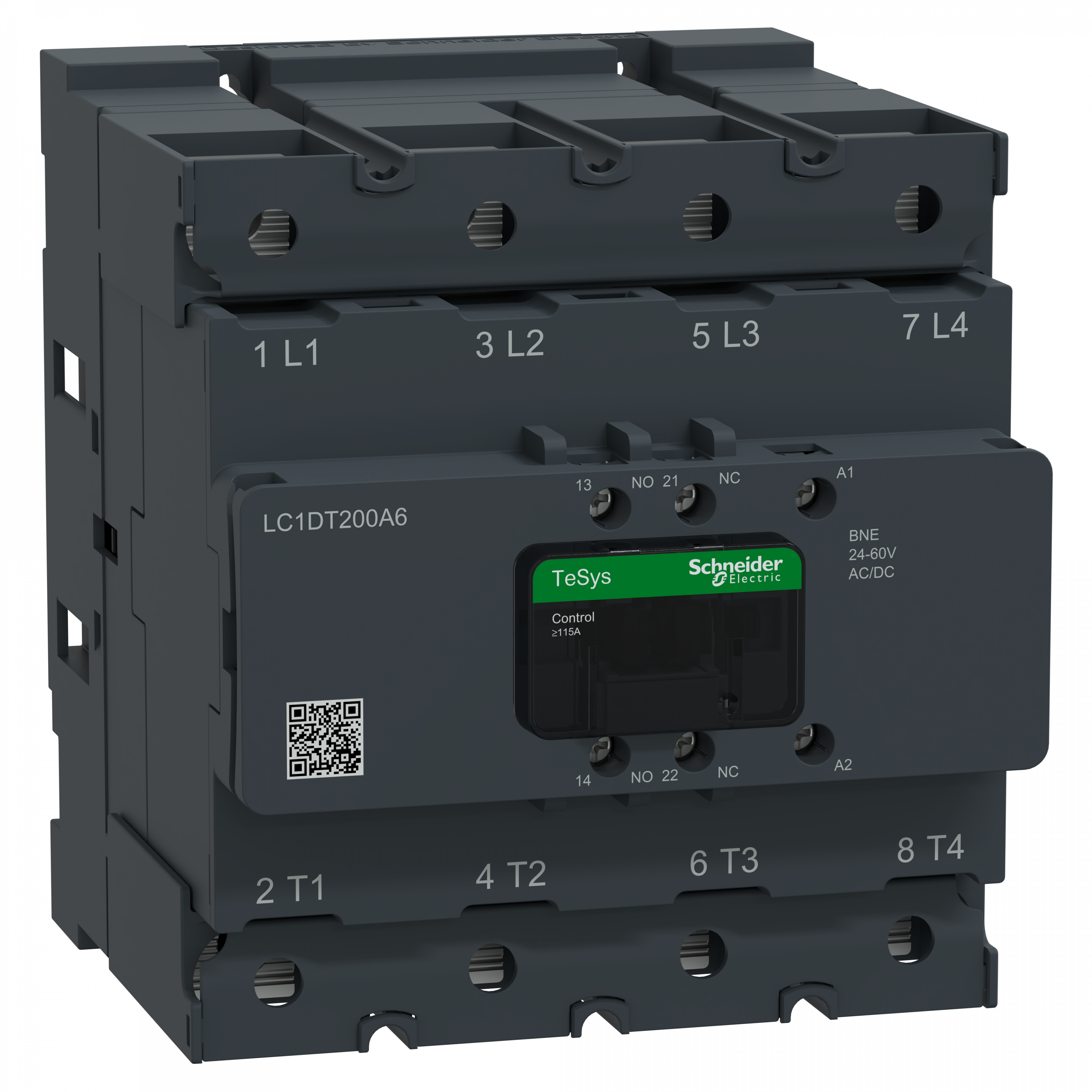 CTR 200A 4P 24-60V ACDC