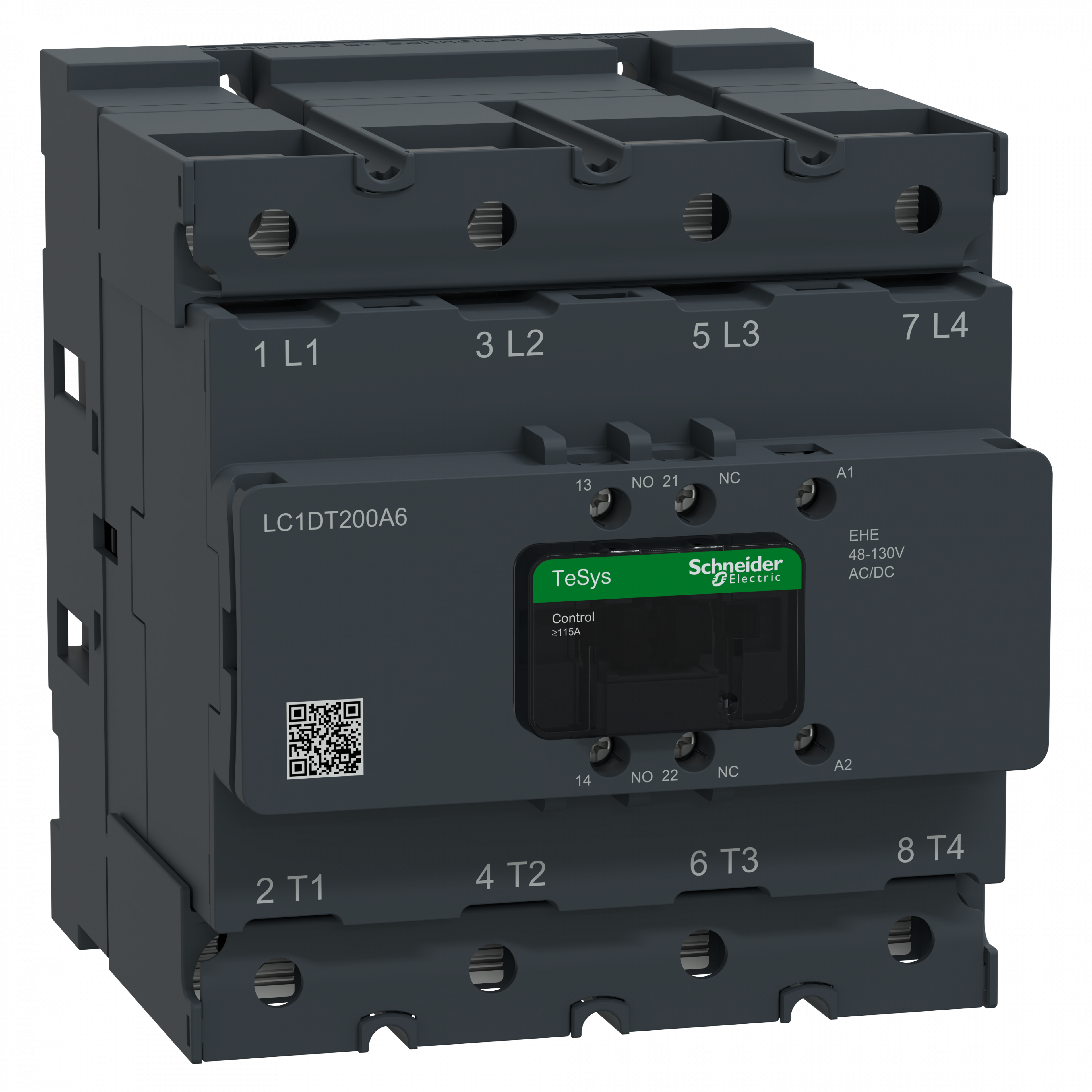 CTR 200A 4P 48-130V ACDC