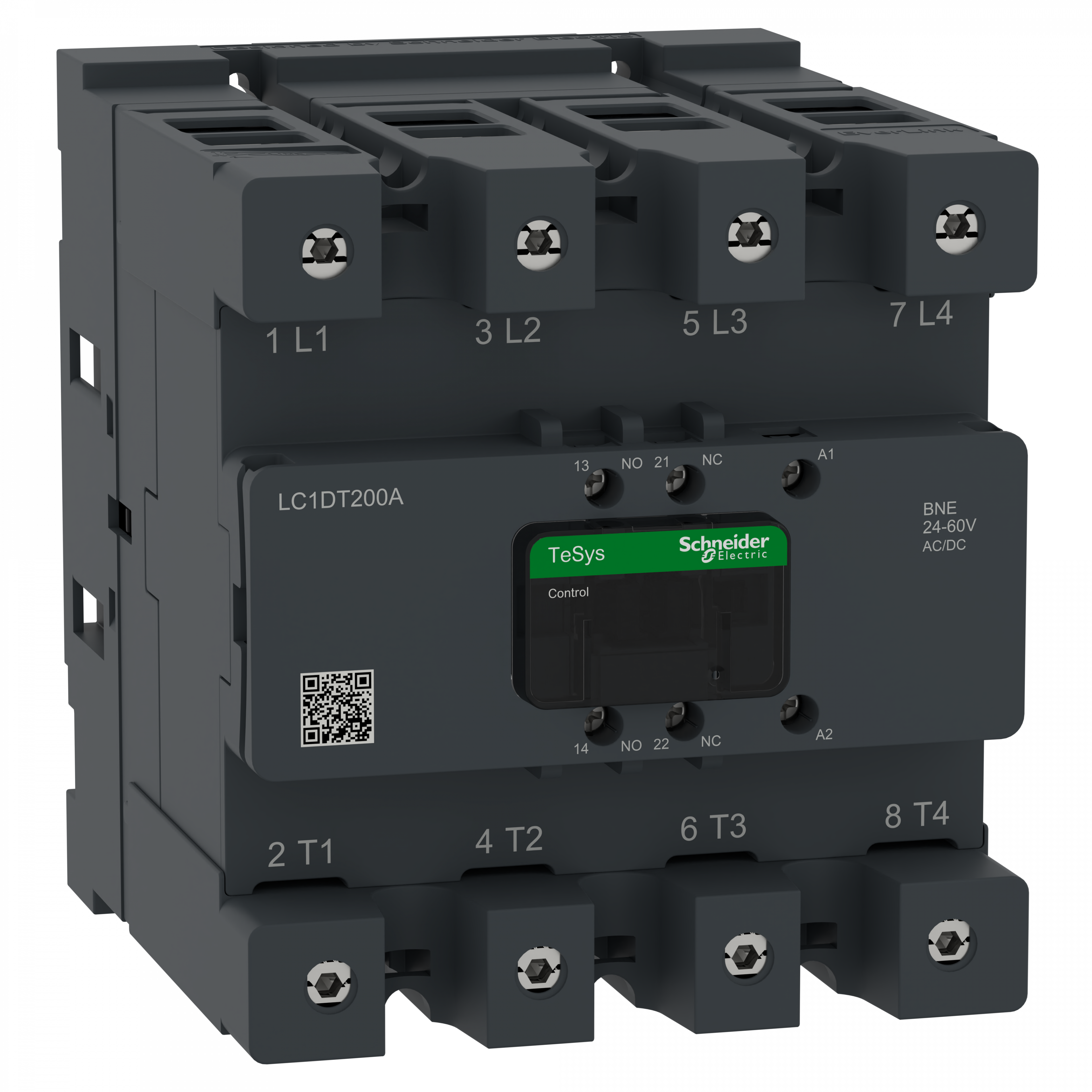 CTR 200A 4P 24-60V ACDC EvLk