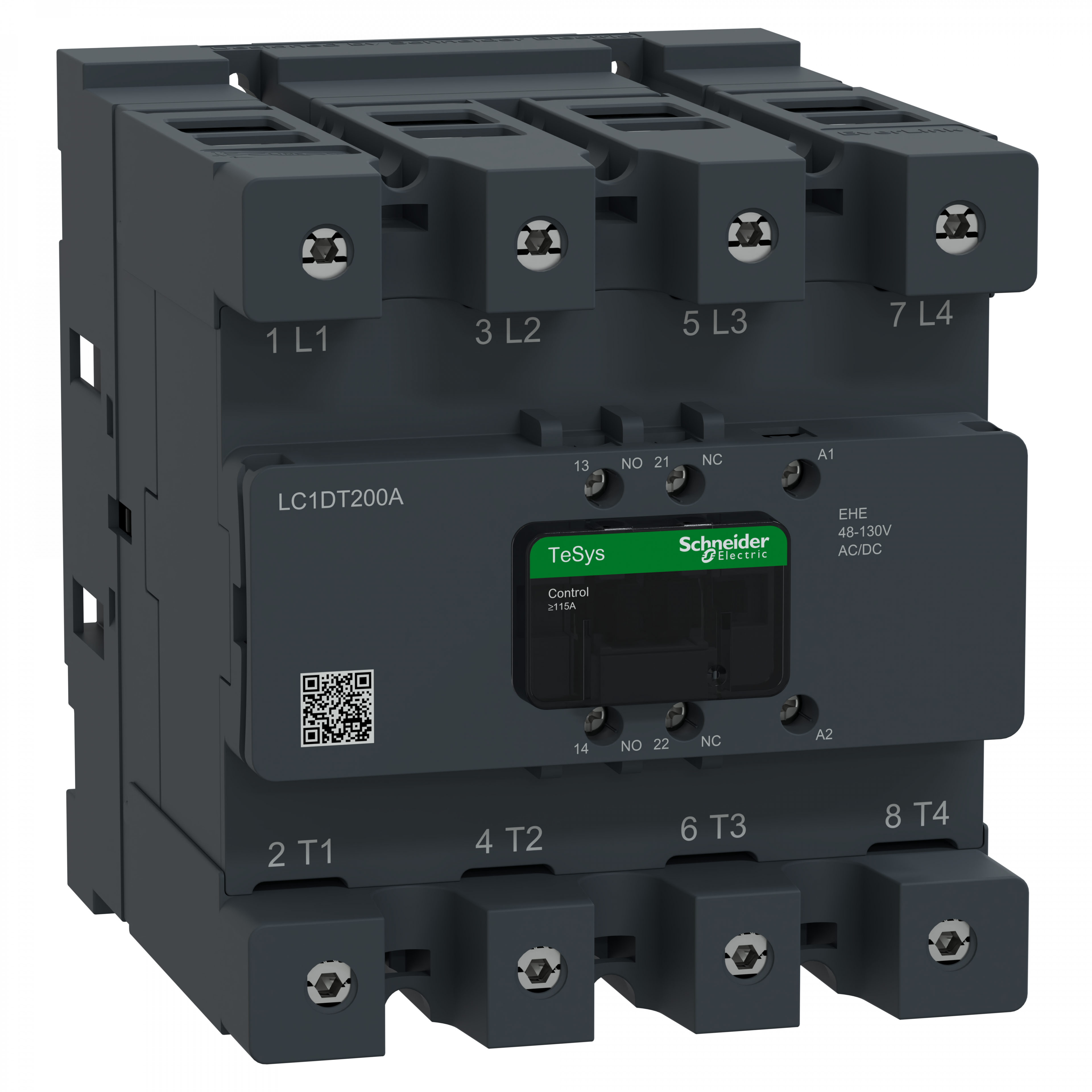 CTR 200A-4P 48-130V ACDC EvLk