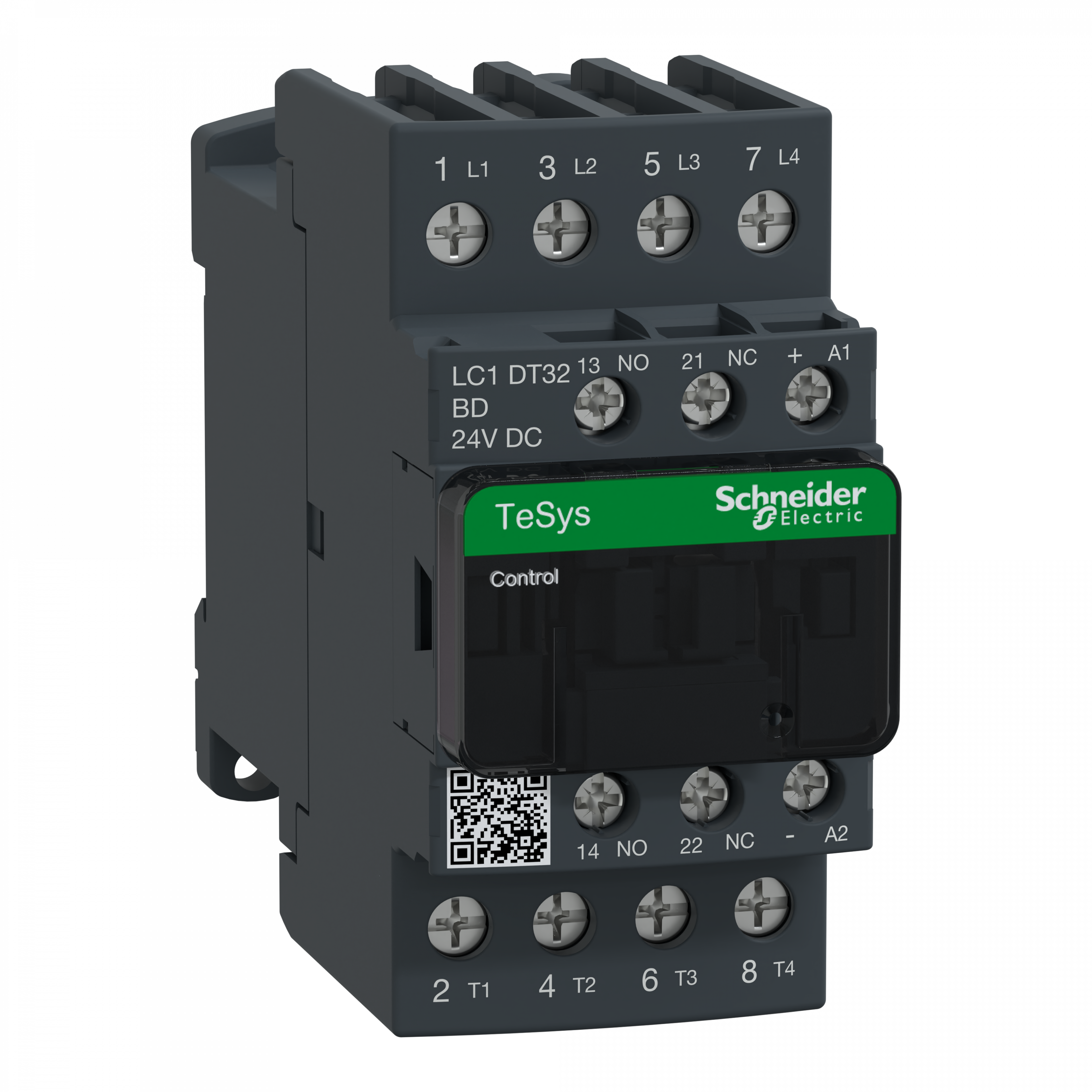 CONT 32A 4P AC1 24V CC