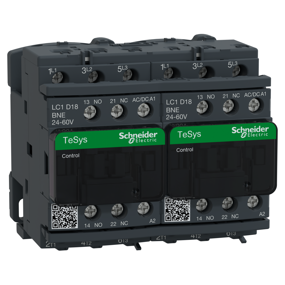 CONT-INV 3P 440V 18A 24 60V