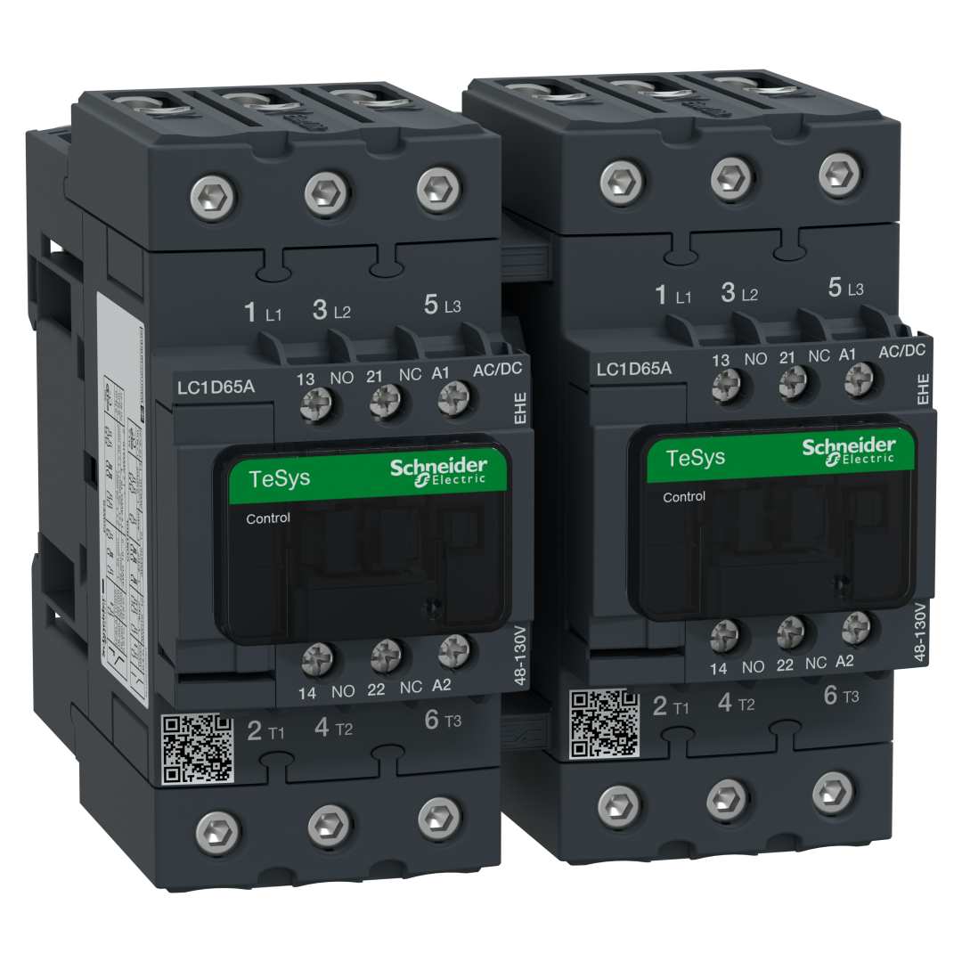 CONT-INV 3P 440V 65A 48 130V