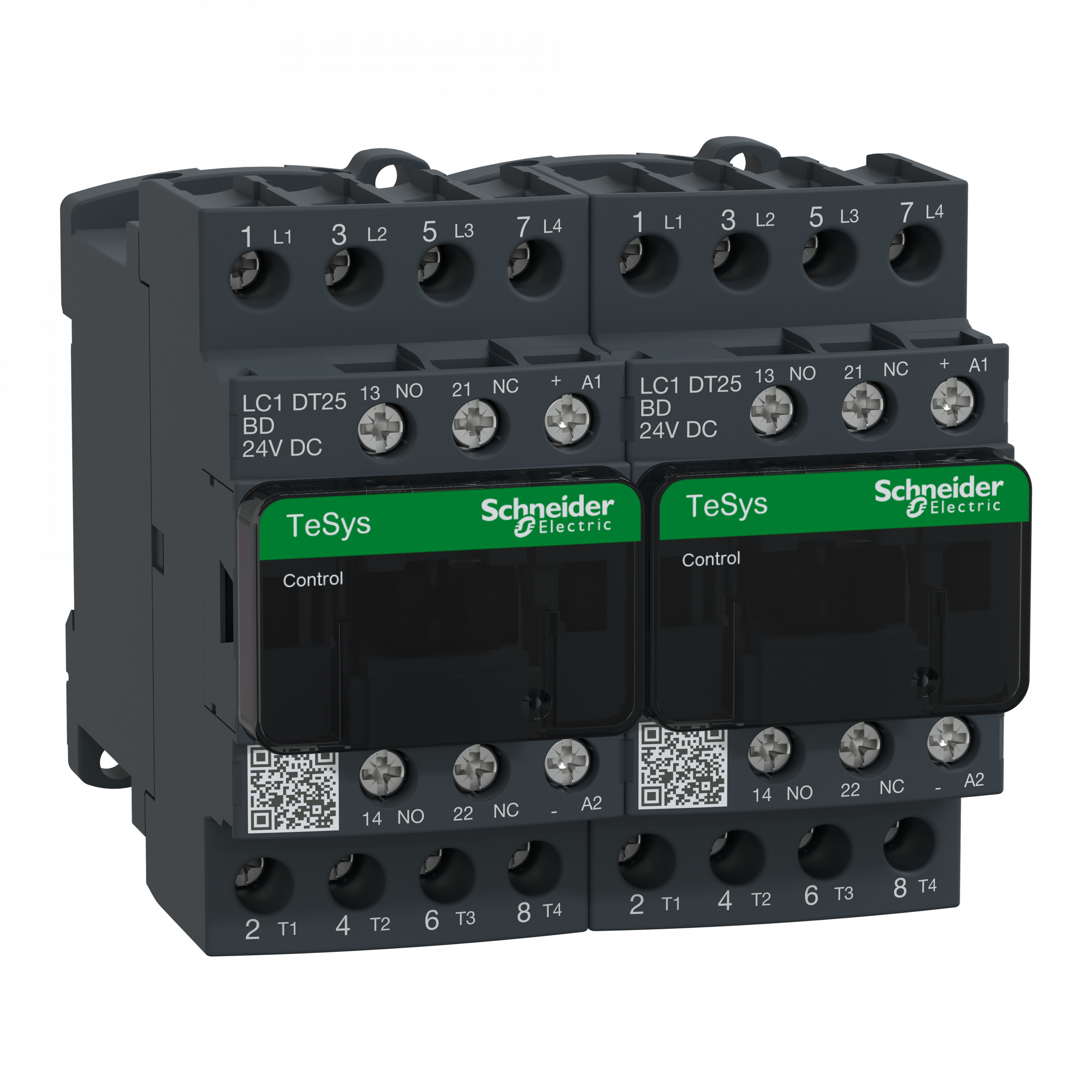 INV 25A 4P AC1 24V CC