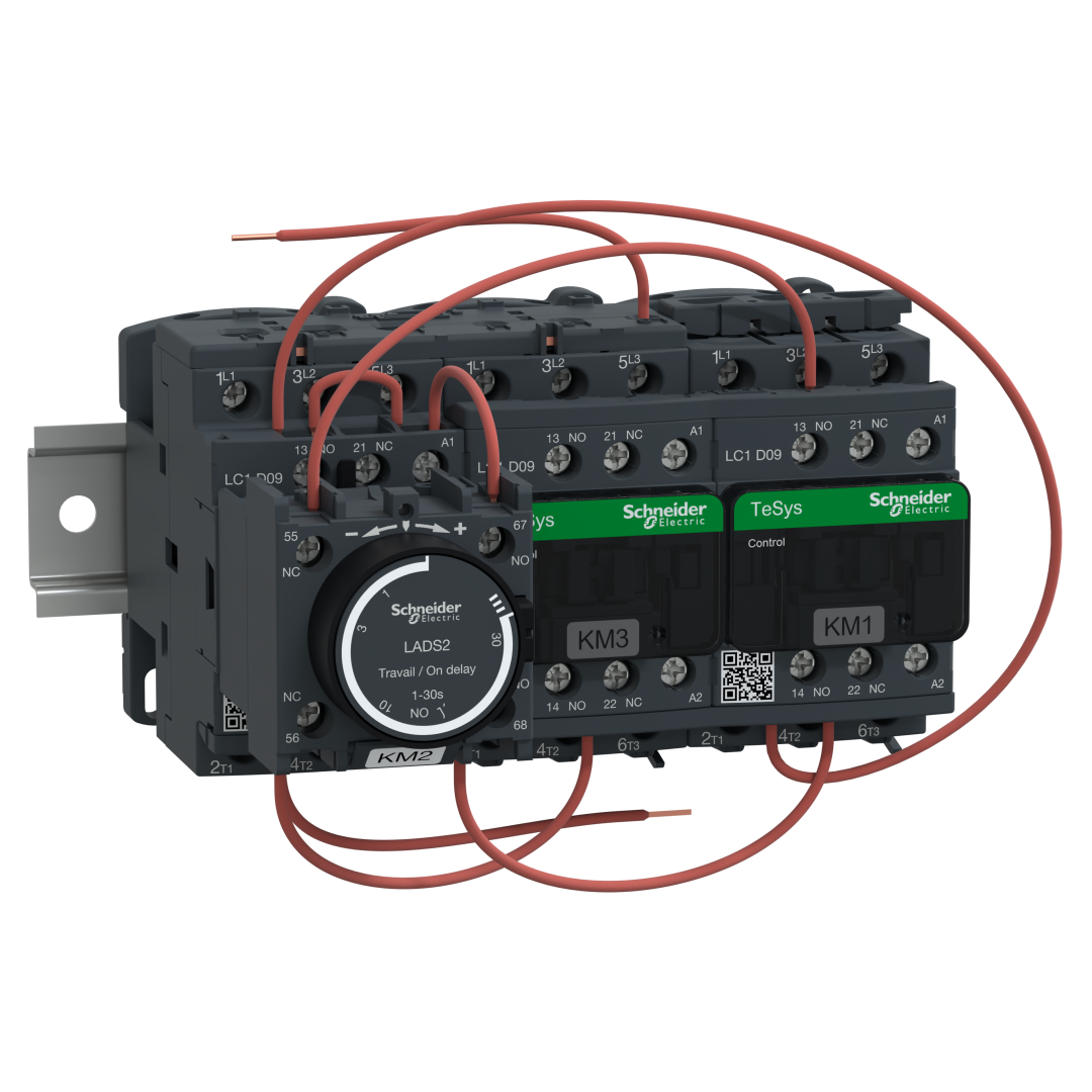 RAIL ETOIL TRI 24V 50 60