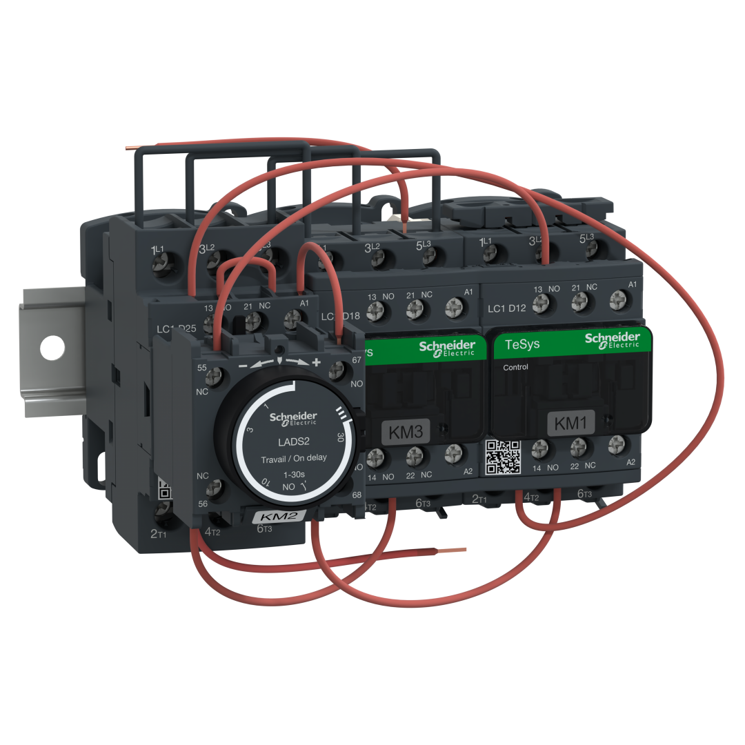RAIL ETOIL TRI 24V 50 60