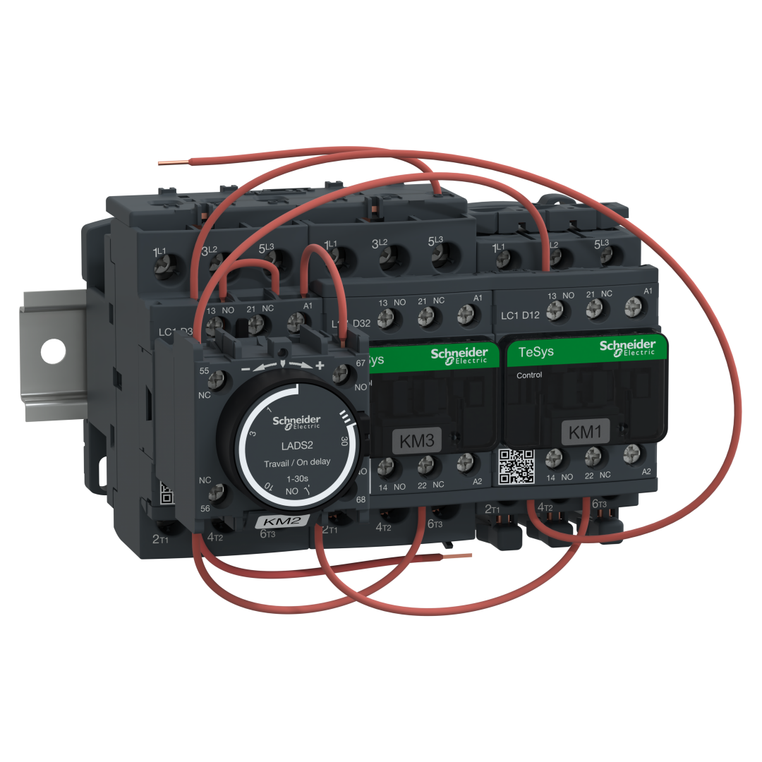 RAIL ETOIL TRI 230V 50 60