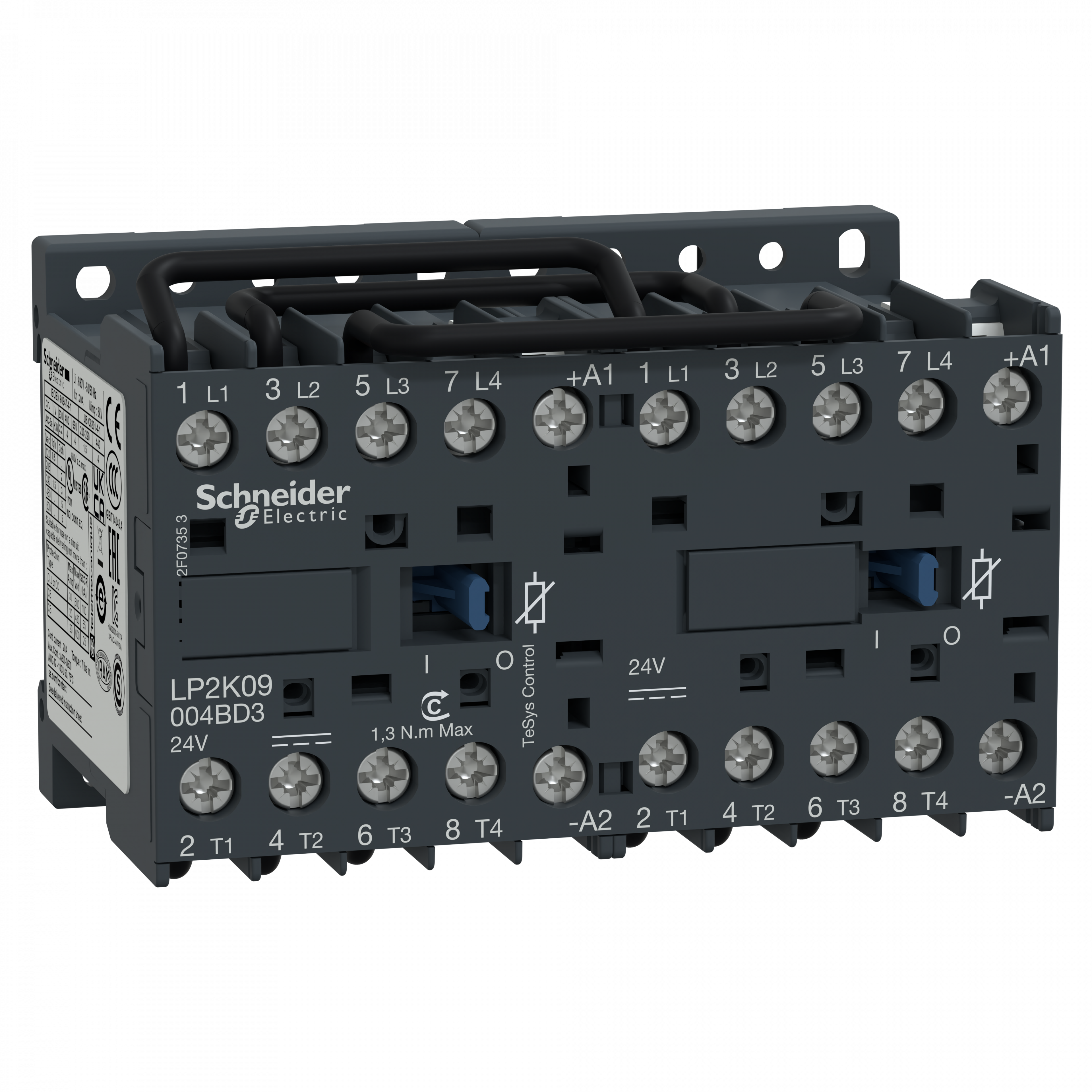 NV 4P VIS 24V DC