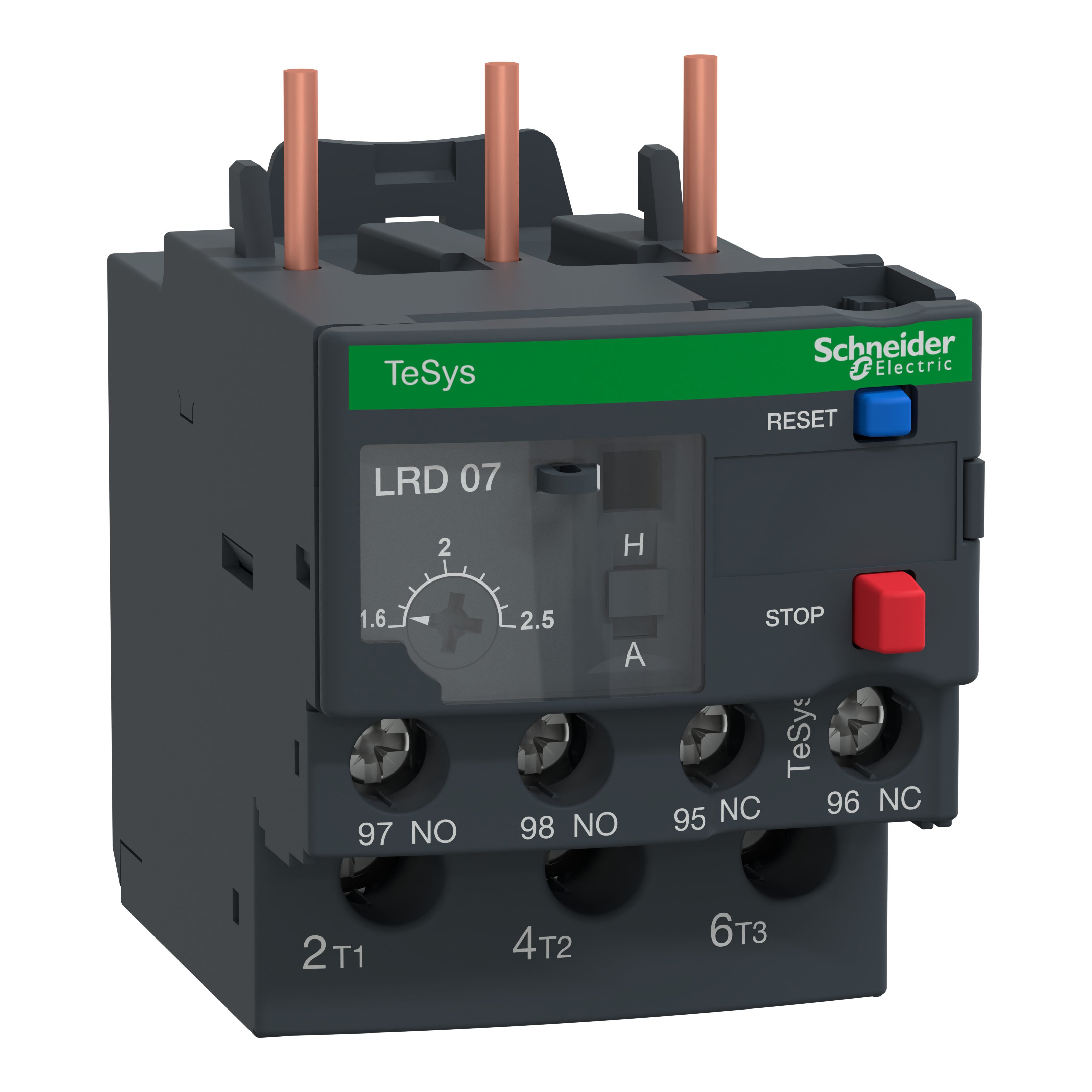 REL THERM 1,6-2,5A CL20