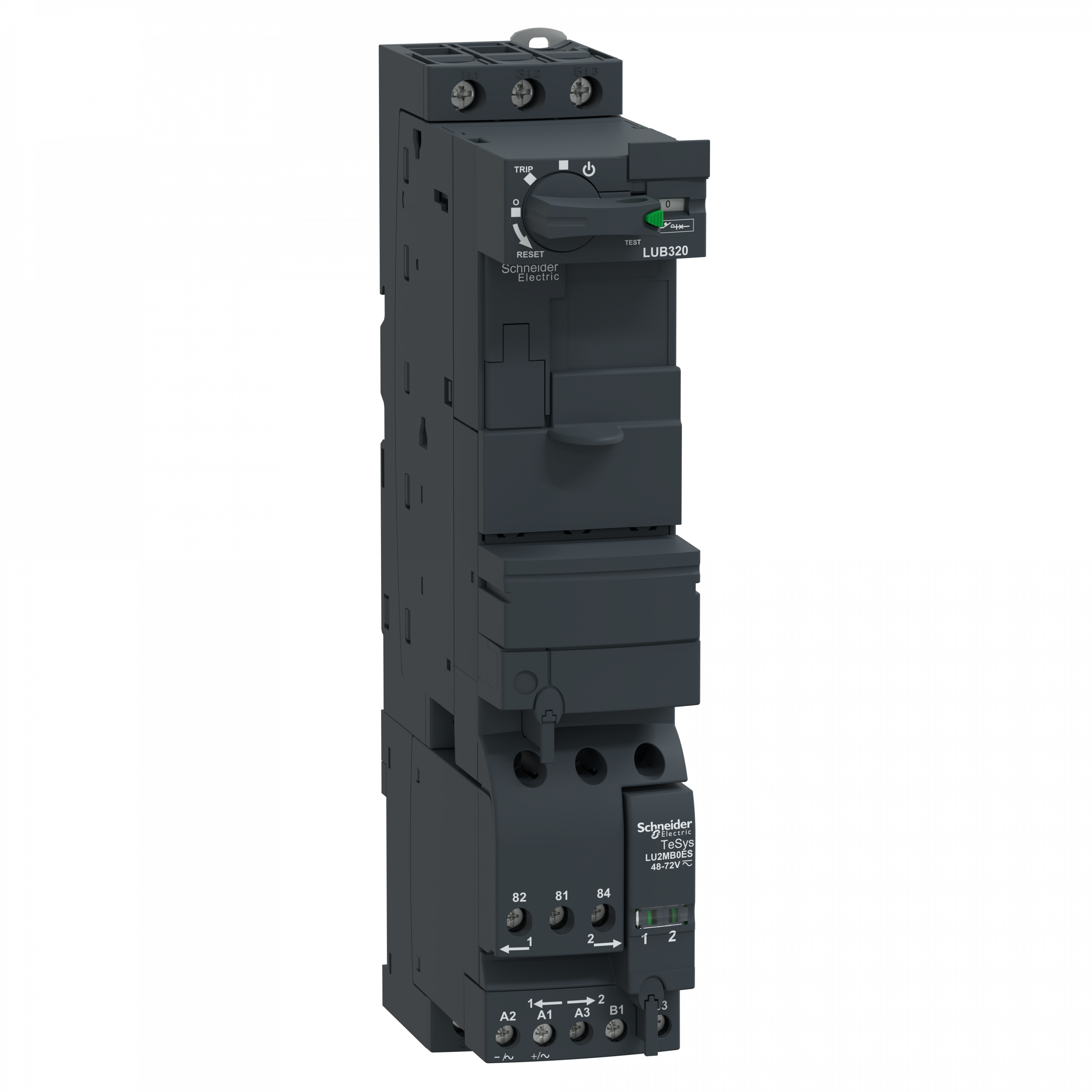 INV.32A VIS 48-72V AC DC