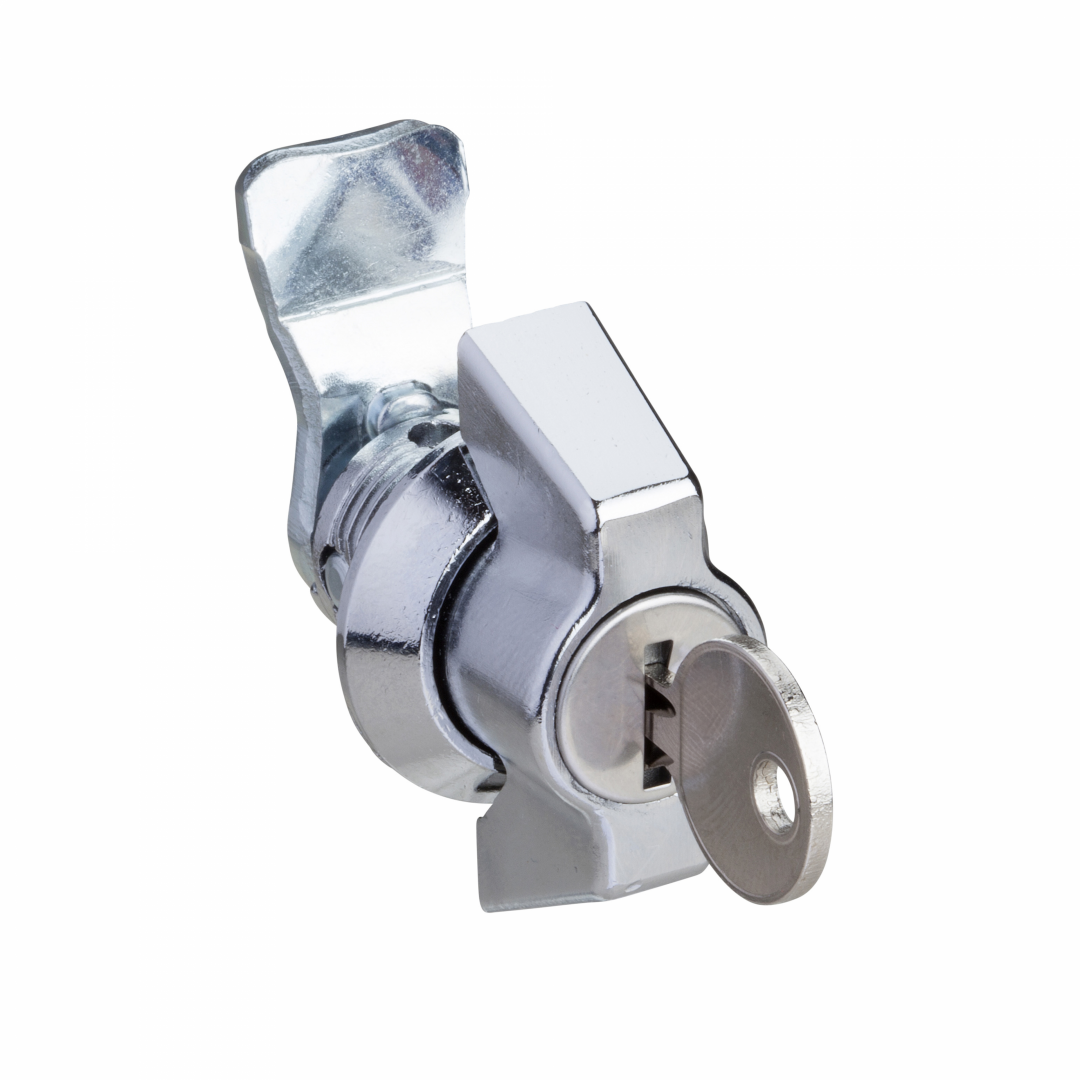 BOUTON CHROME 610E