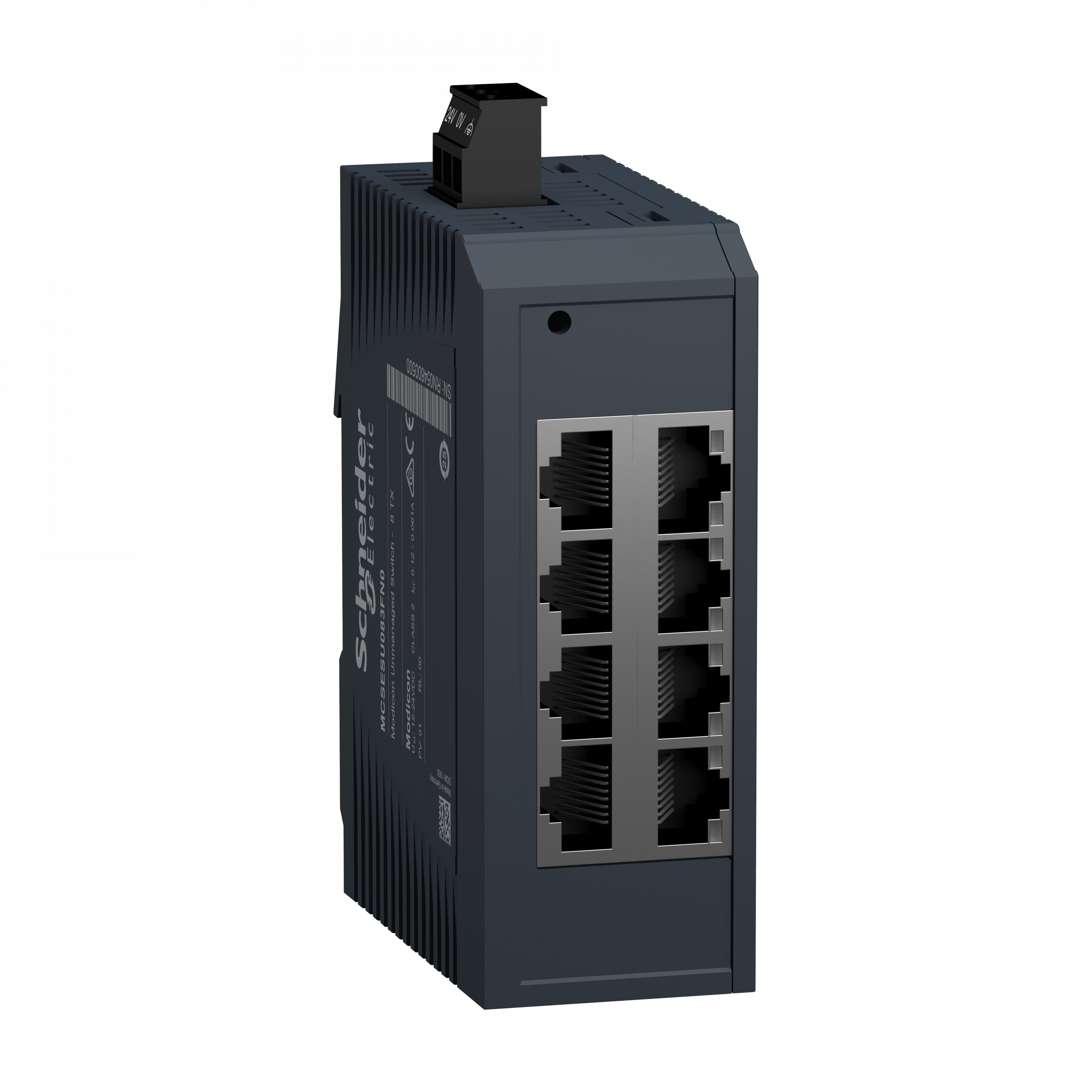 Modicon Unmanaged Switch - 8TX