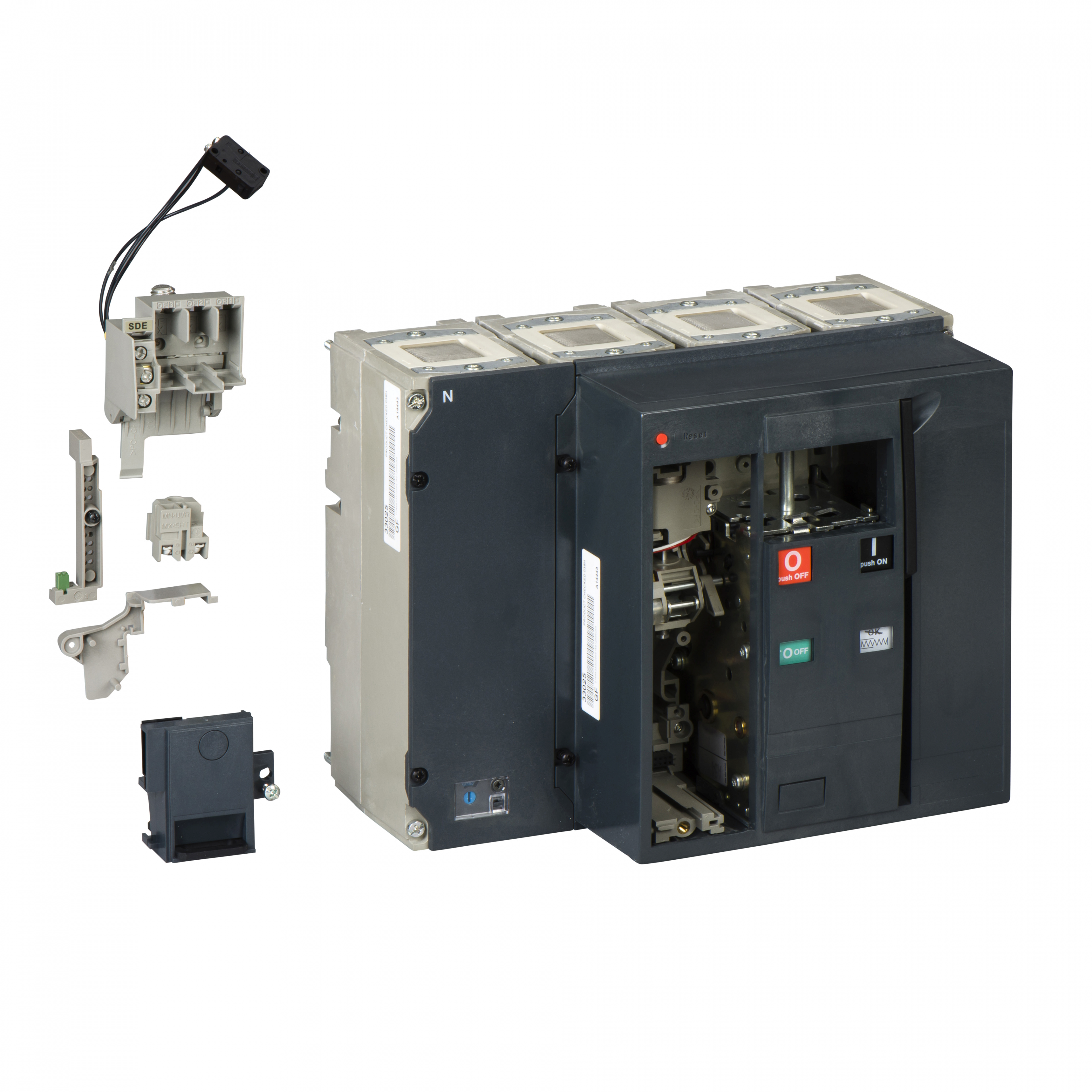 NS800N BLOC COUPURE 4P F E