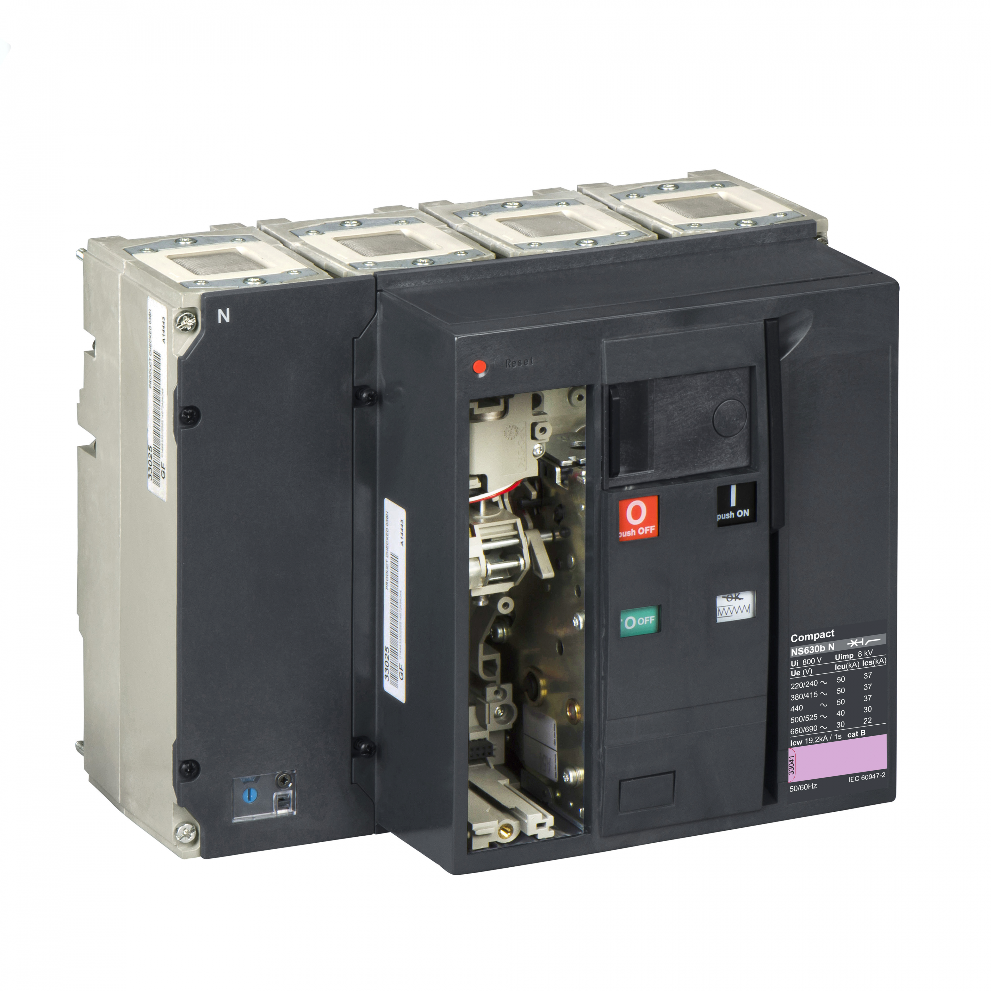 NS800H BLOC COUPURE 4P F E