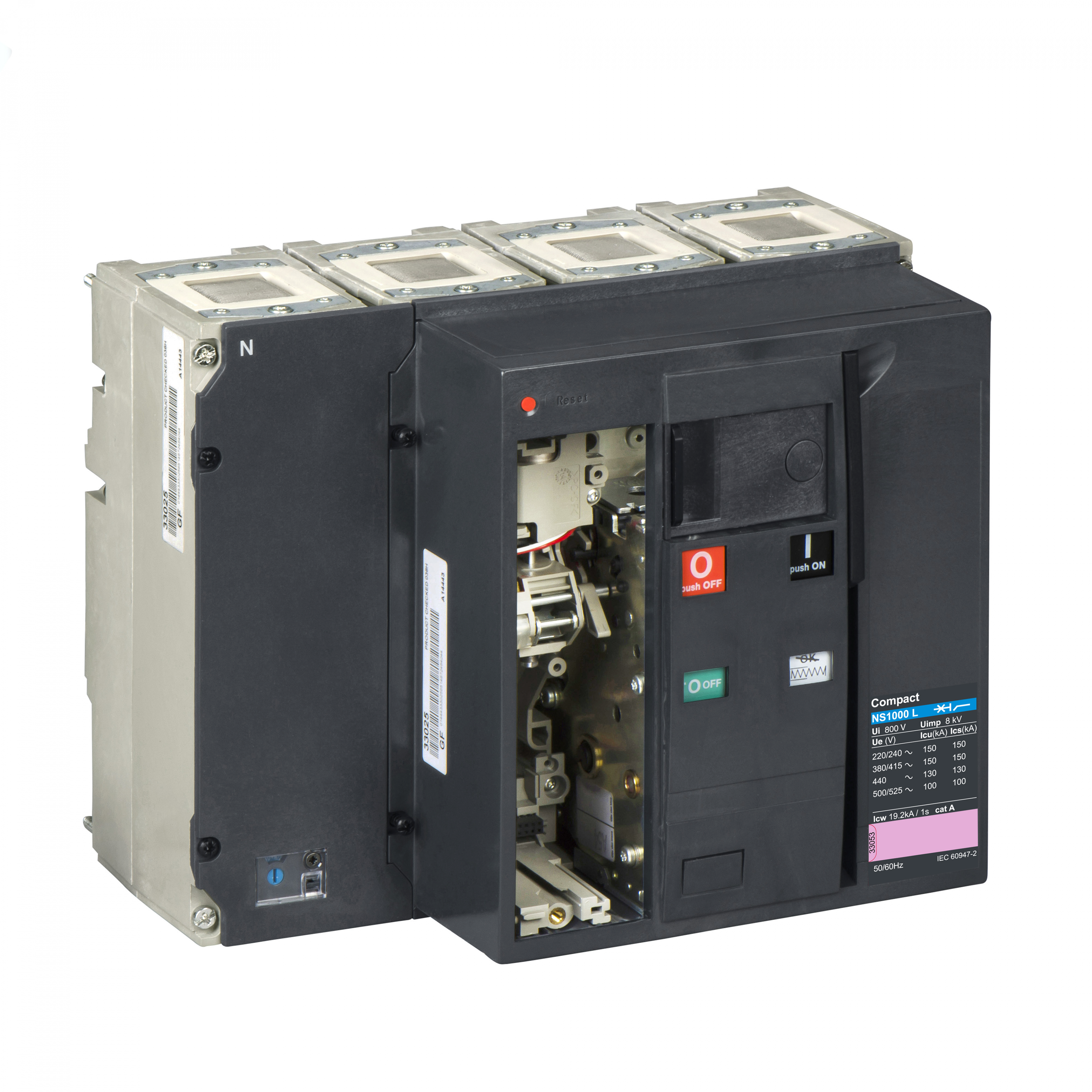 NS1000L BLOC COUPURE 4P F E
