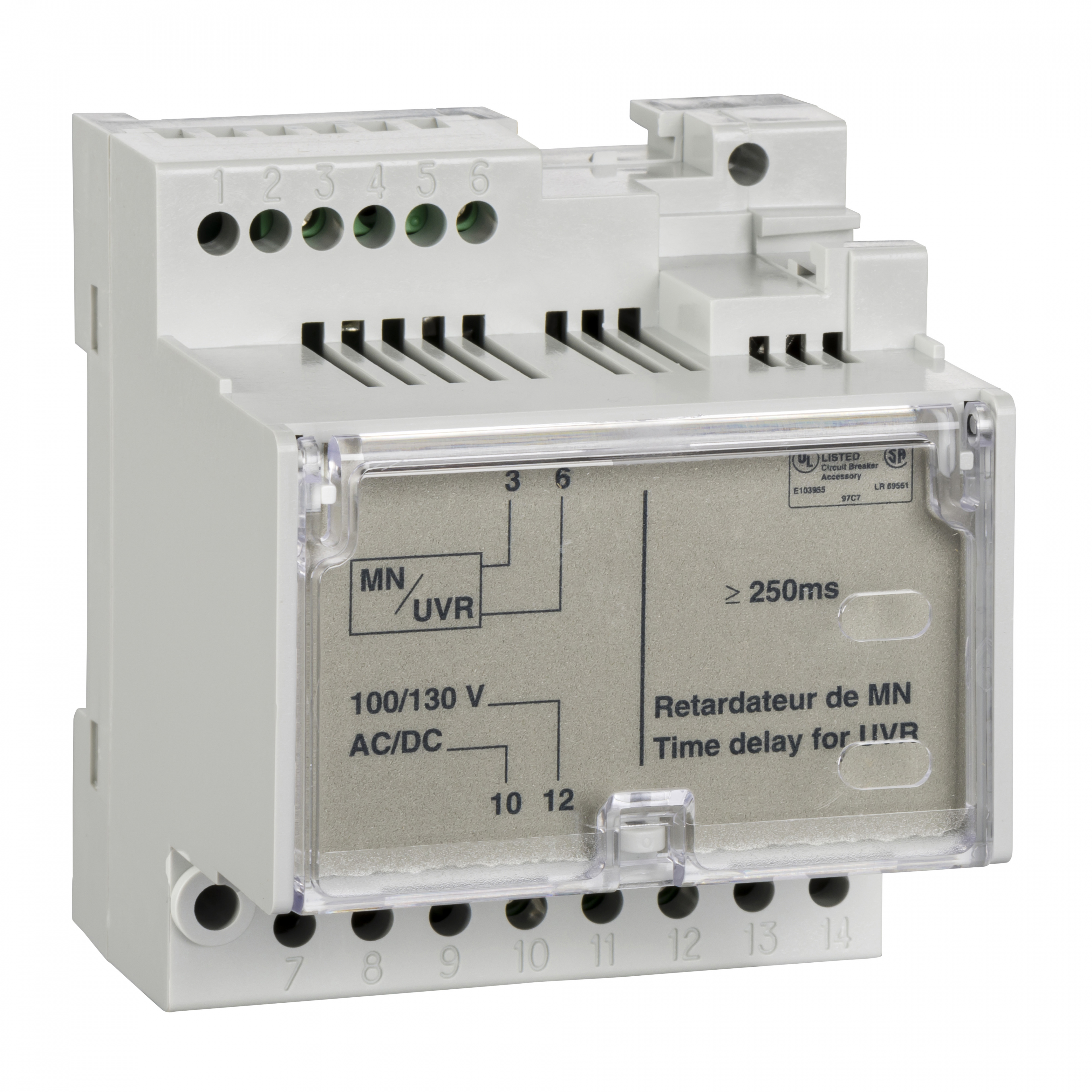 NS BOBINE MN NR 100/130VCA/CC