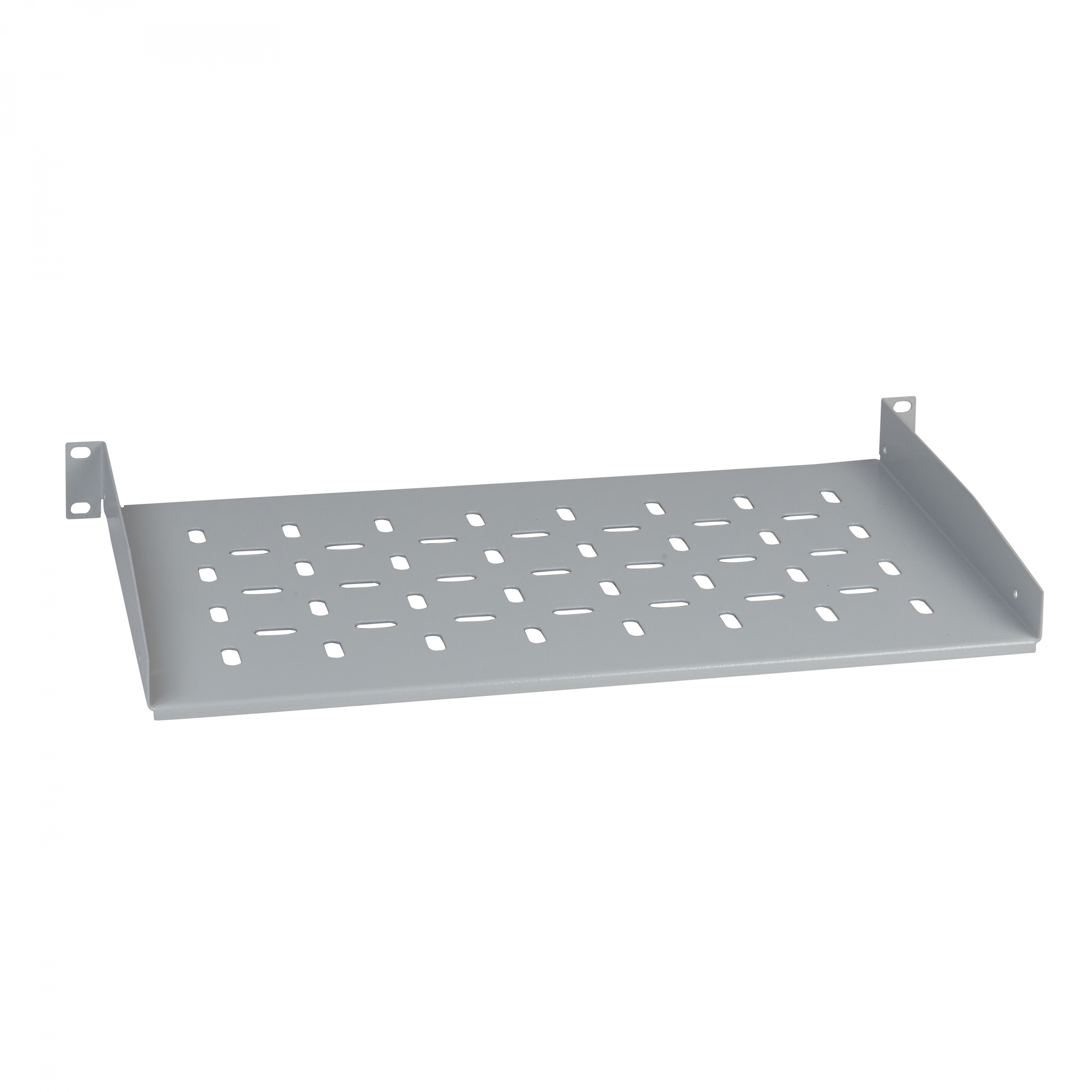 PLAT.19P 1U FIX.2MONT250