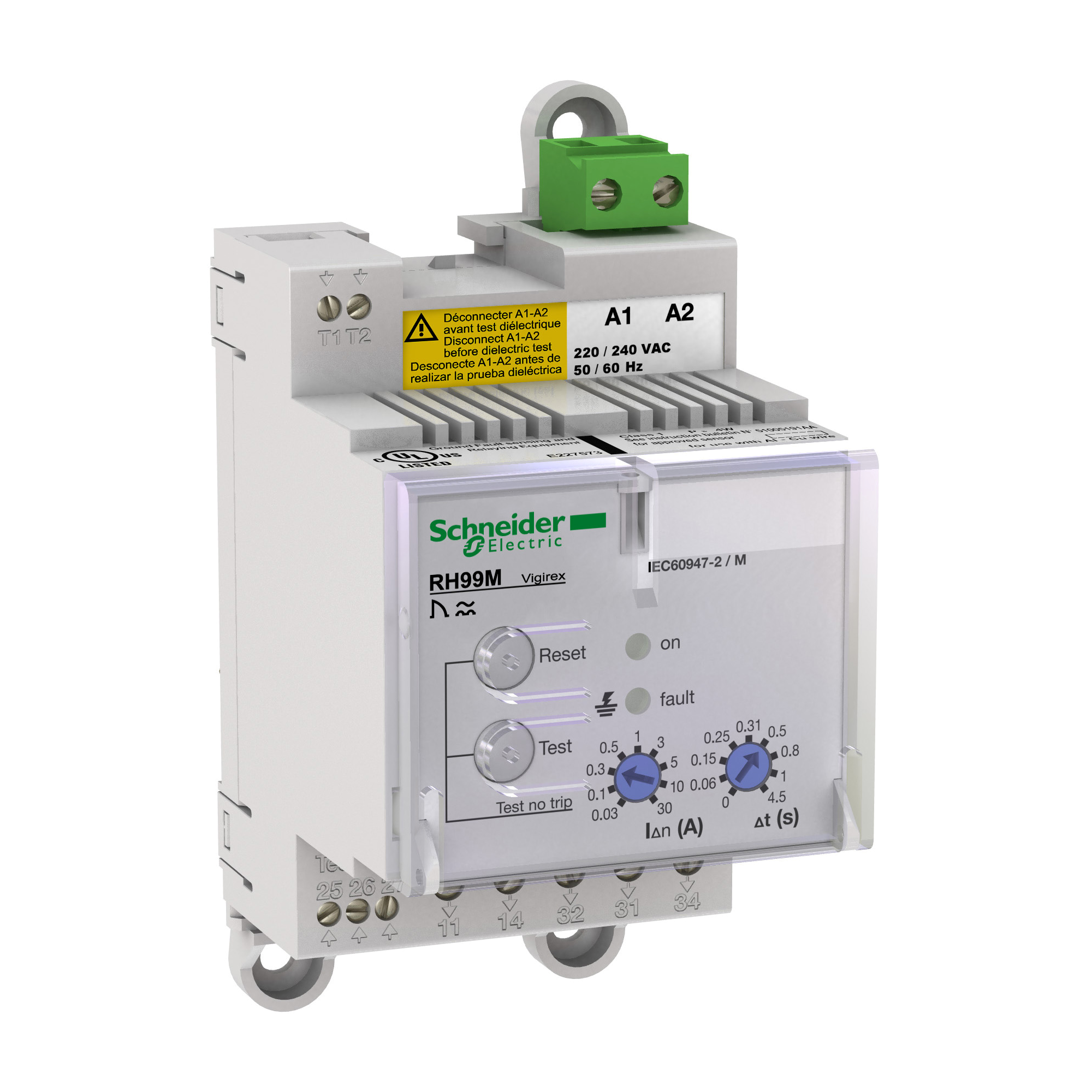 RH99M 110-130V CA 50-60HZ
