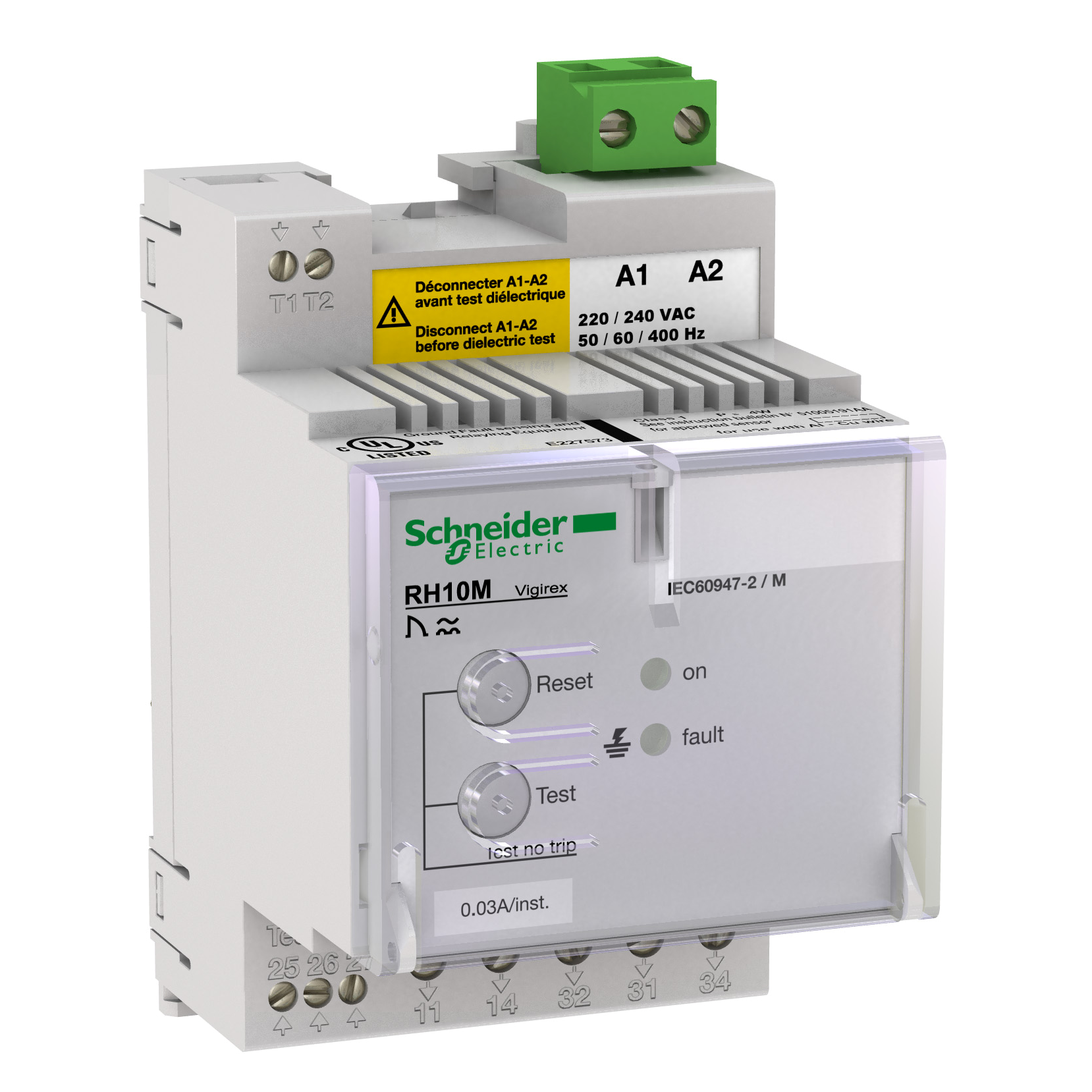 RH10M 110-130V CA 50-60 H