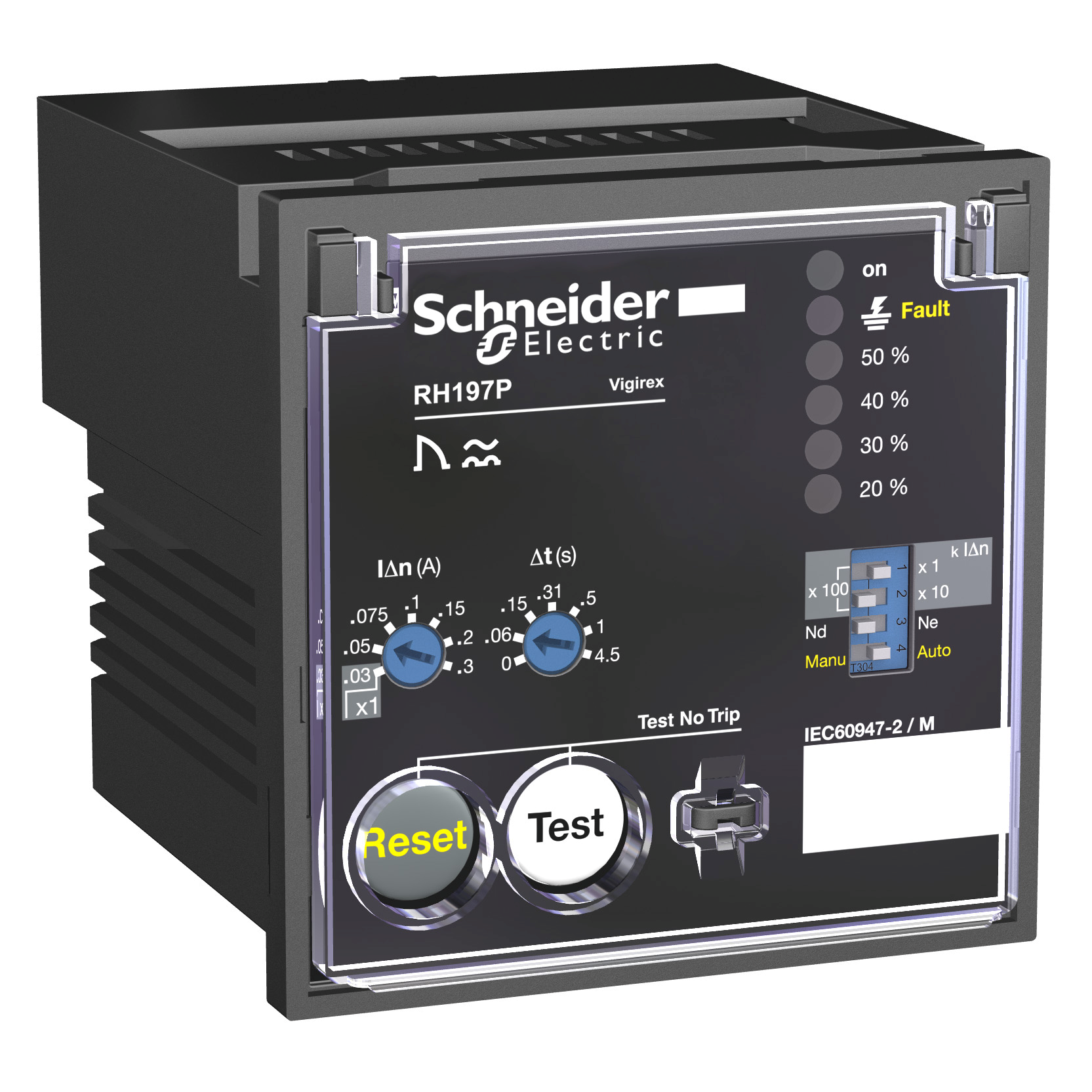 RH197P 220/240V CA 100MA