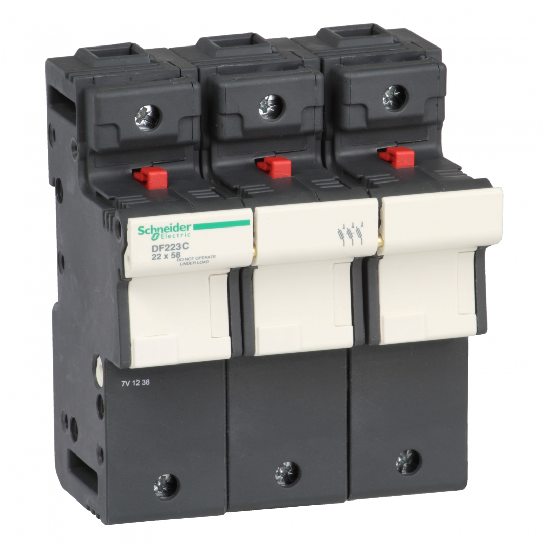 PORTE FUS 3P 125A POUR FU