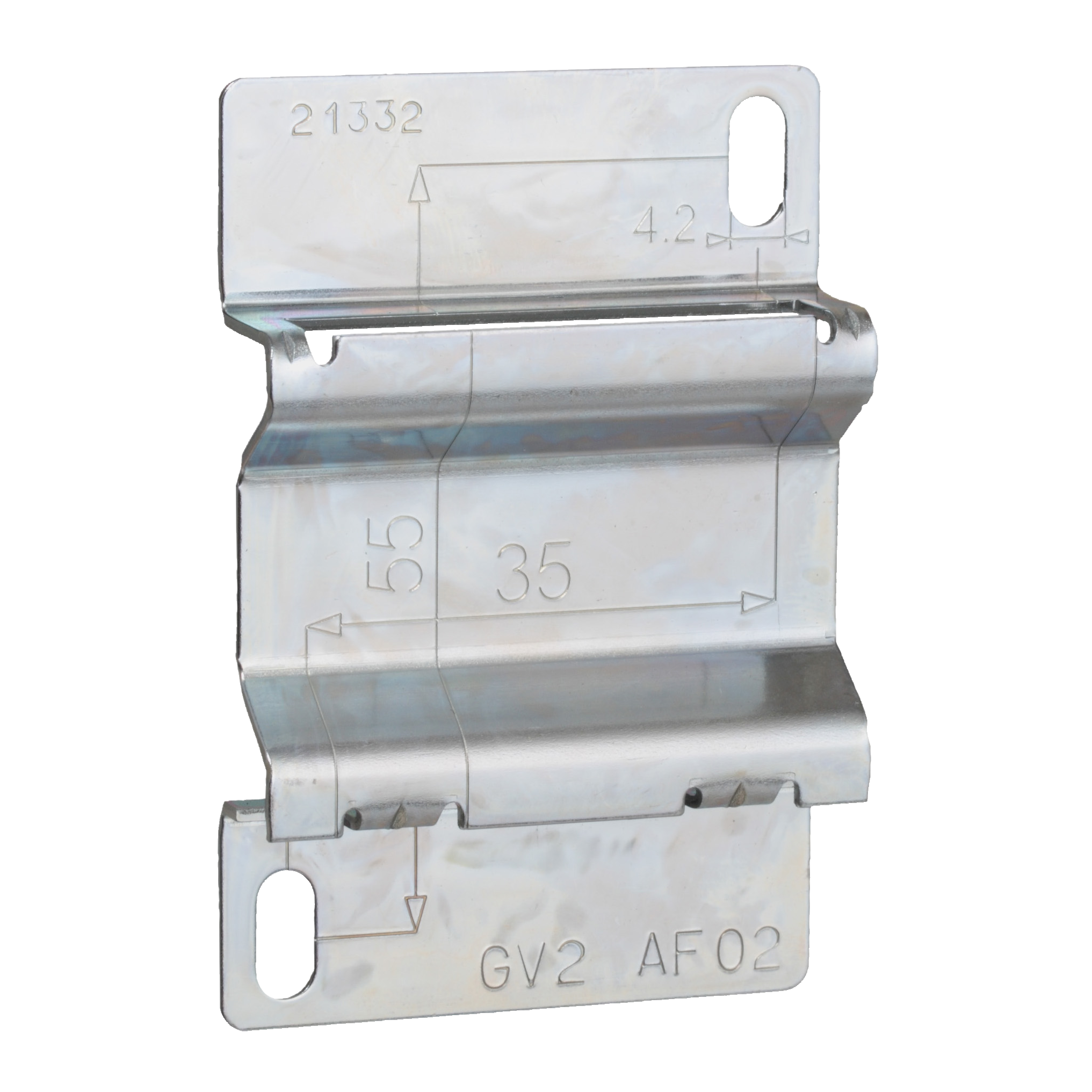PLATINE FIX.GV2M PAR VIS
