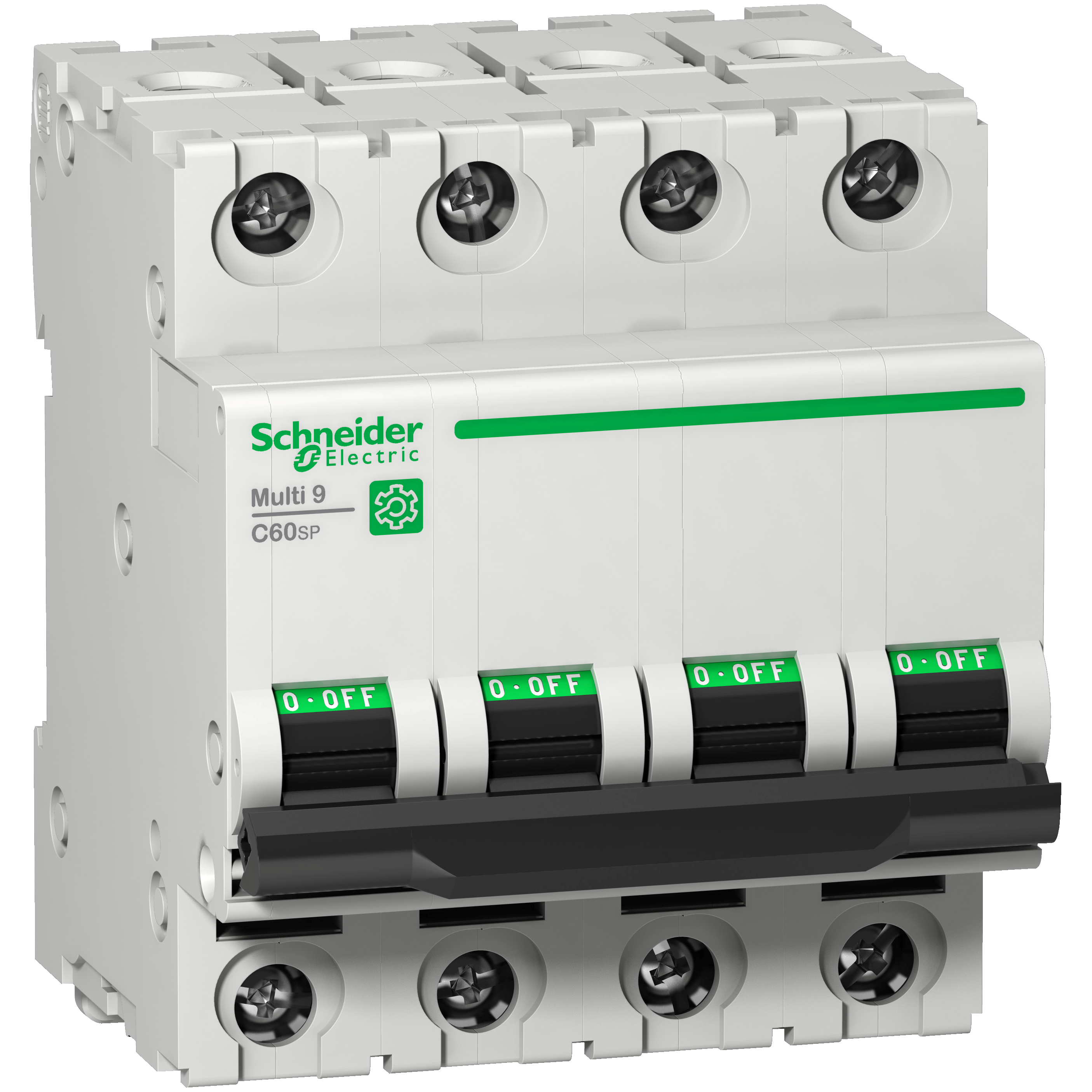 Multi9 C60SP 4P D 16A MCB